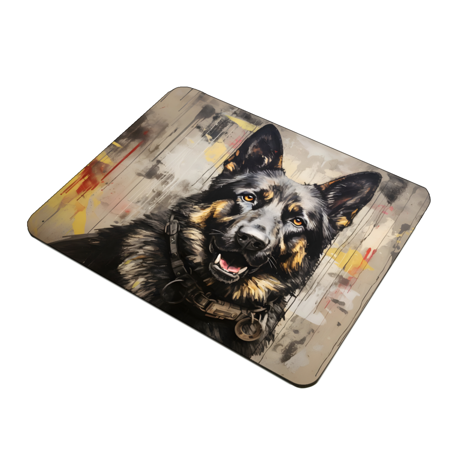 Shepherd Splash Wooden Placemat