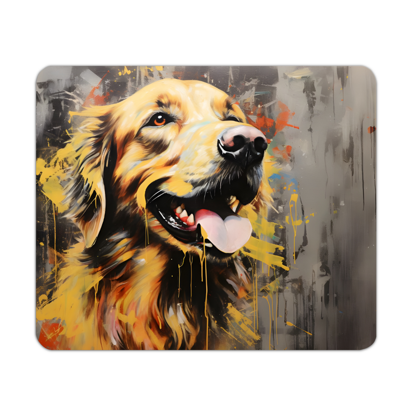Retriever Radiance Wooden Placemat
