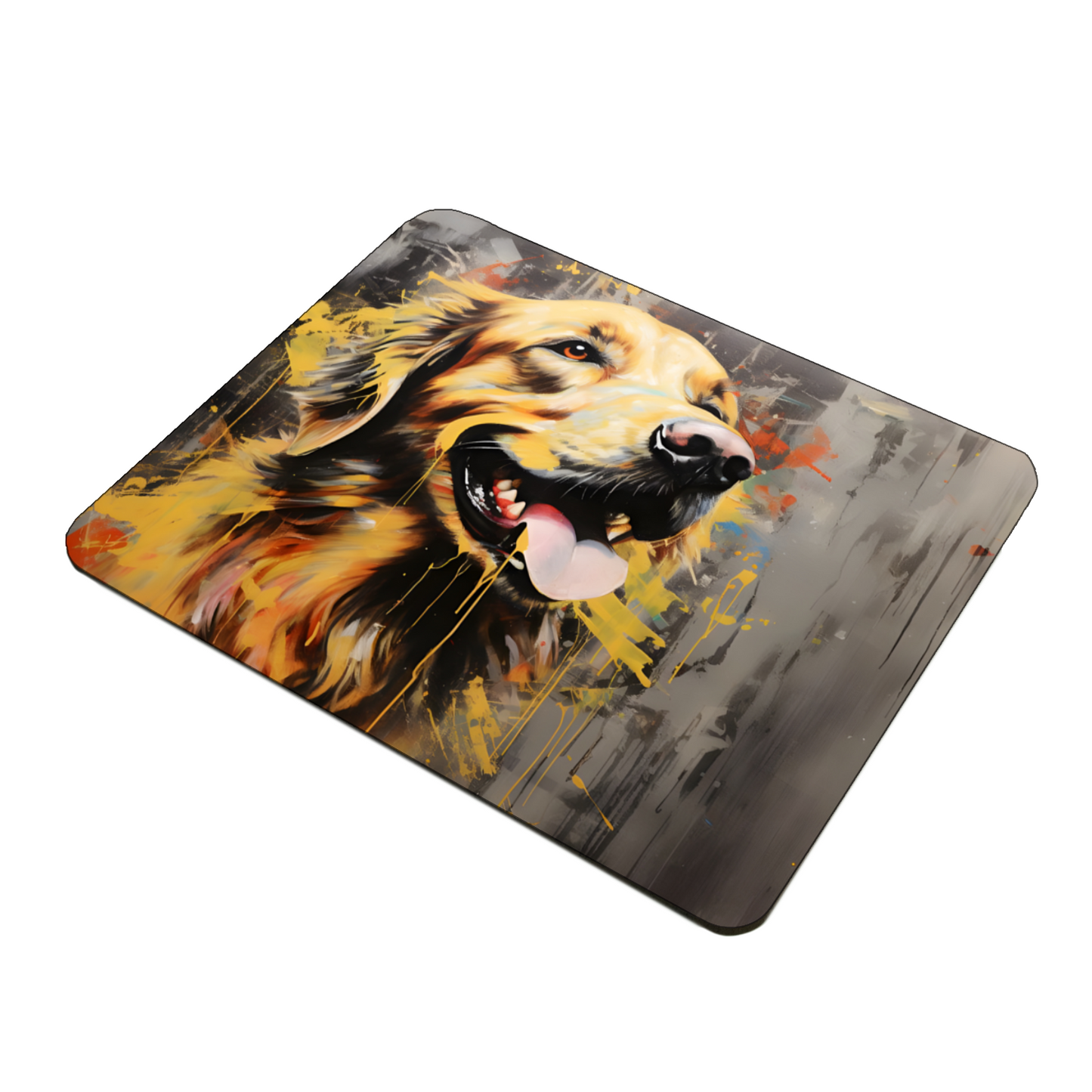 Retriever Radiance Wooden Placemat