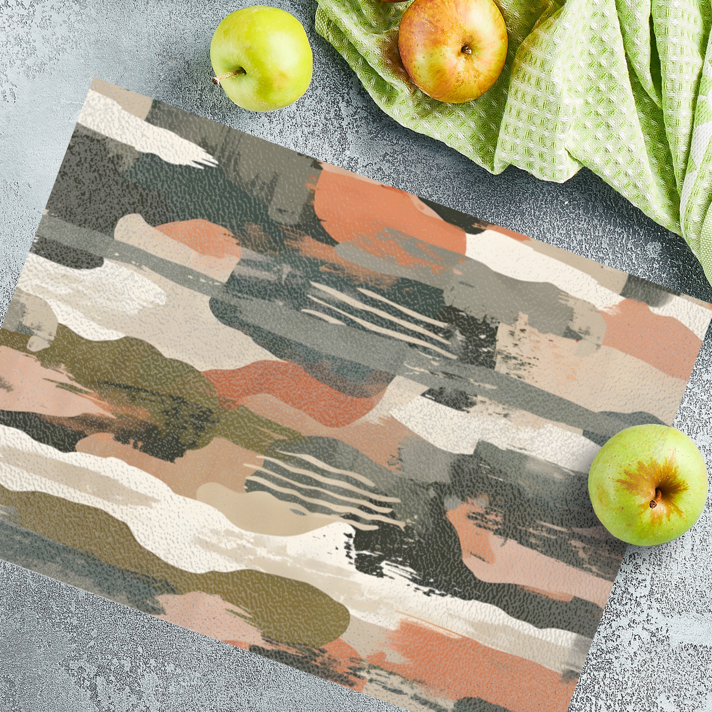 Dusk's Harmony Textured Glass Chopping Boards