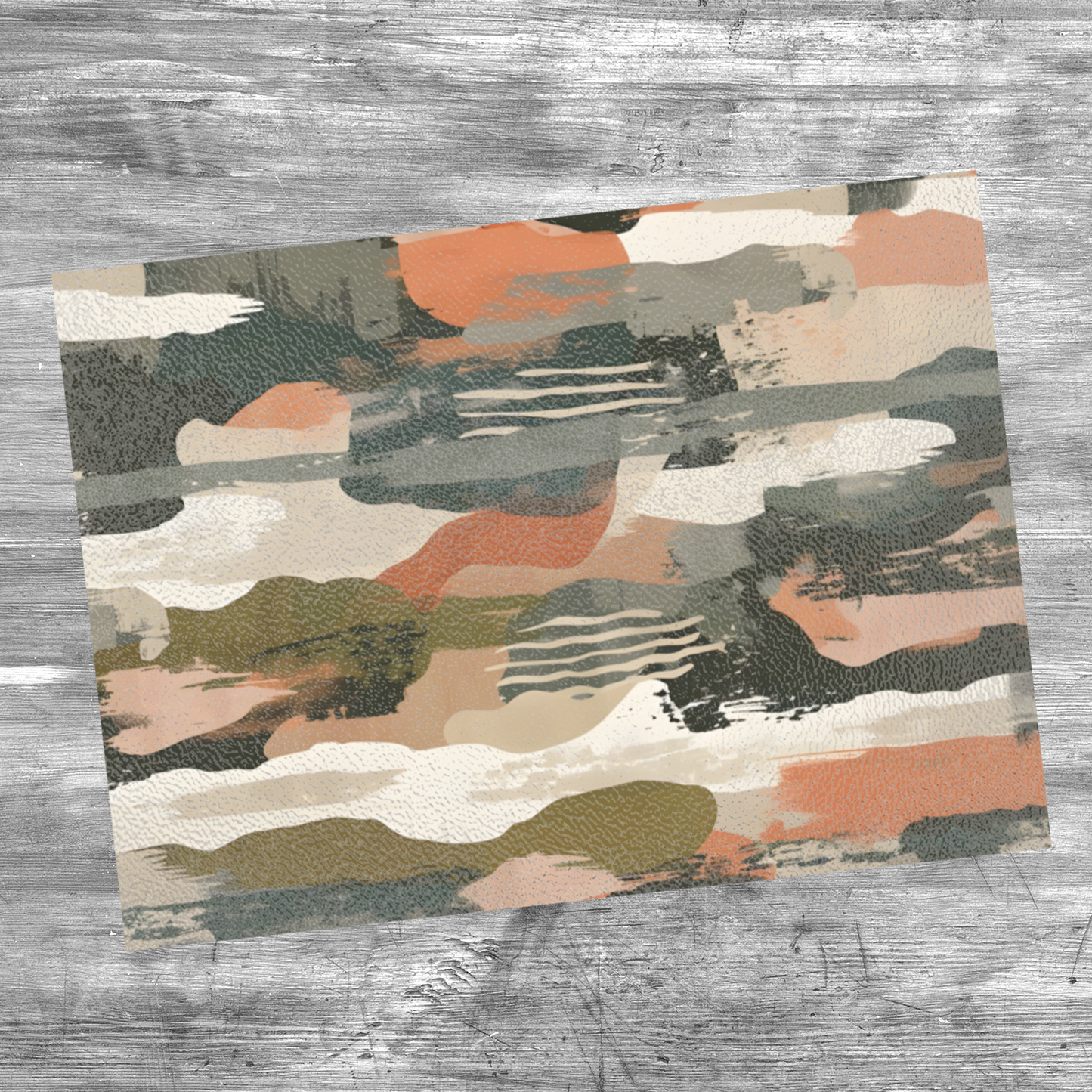 Dusk's Harmony Textured Glass Chopping Boards
