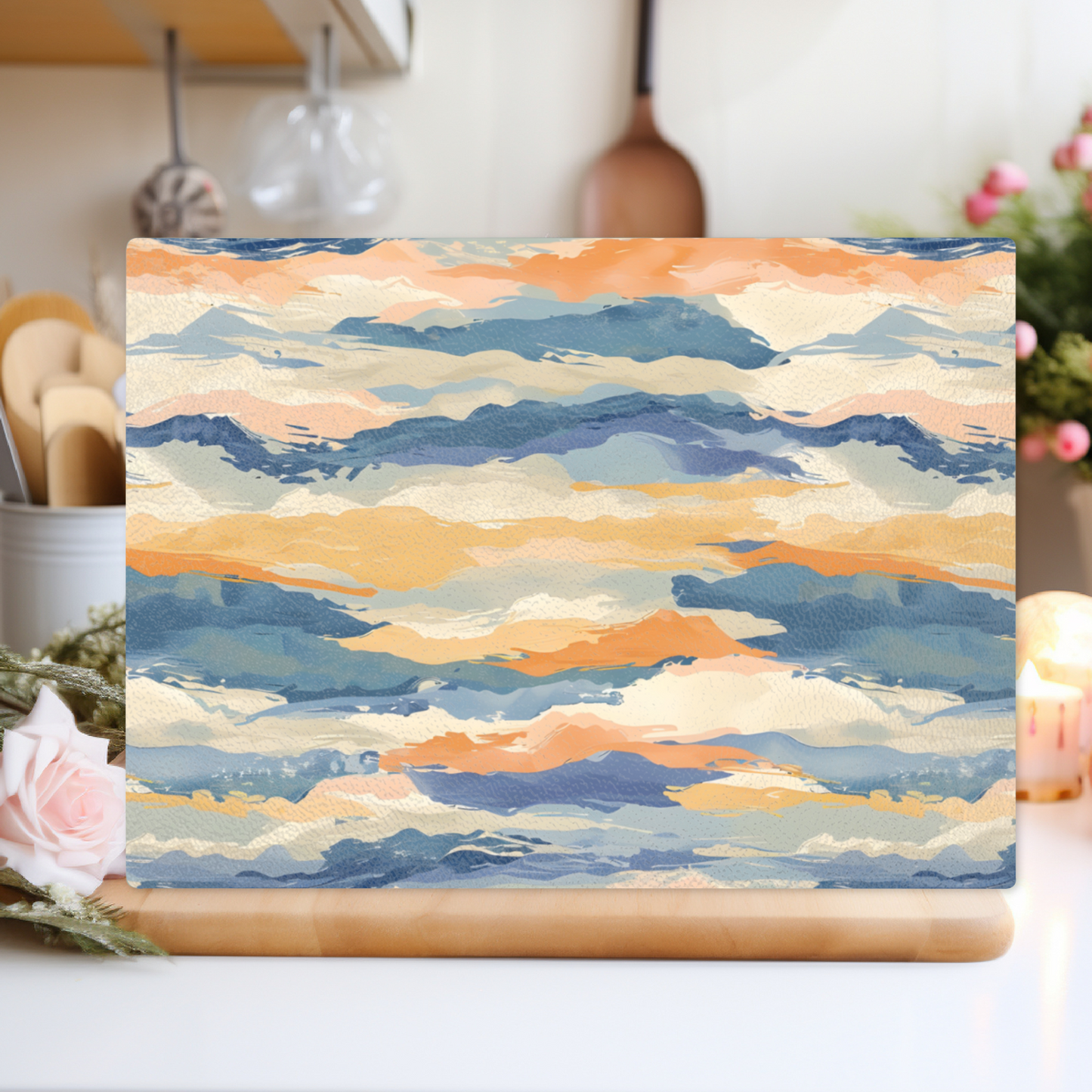 Daylight's Canvas Textured Glass Chopping Boards