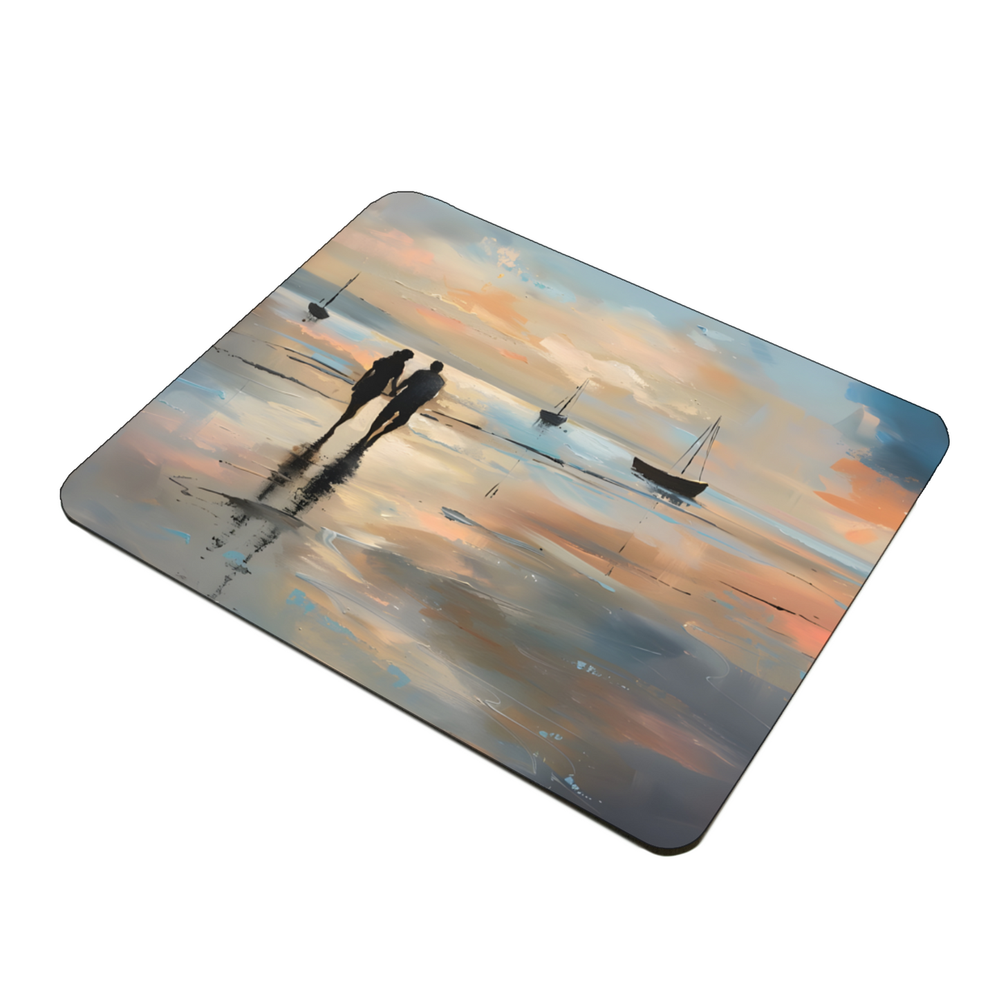 Twilight's Embrace Wooden Placemat