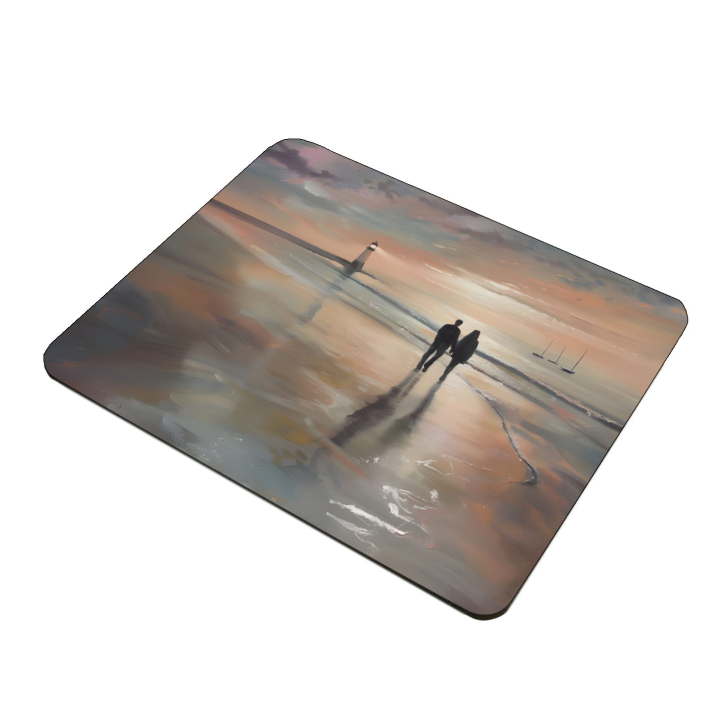 Sunset's Promise Wooden Placemat