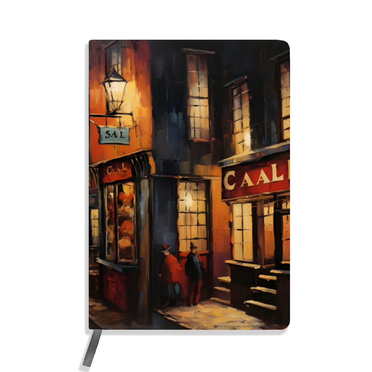 Twilight Alcove Allover Printed Lined Journal