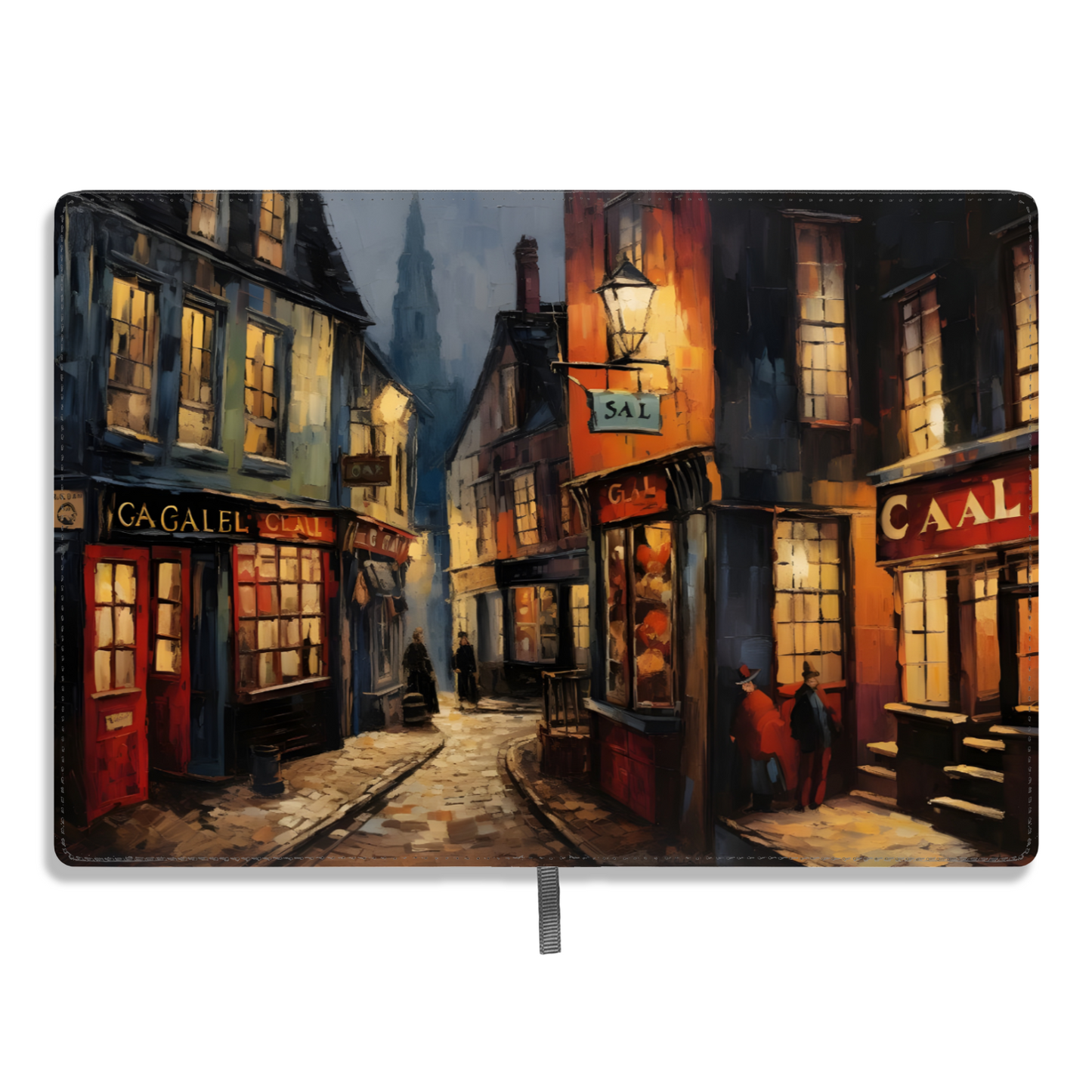 Twilight Alcove Allover Printed Lined Journal