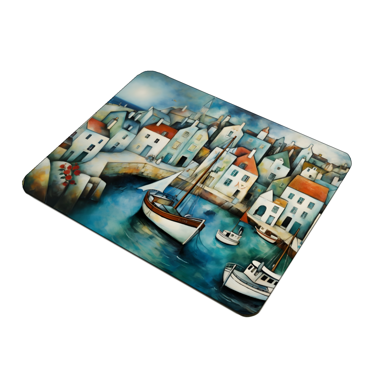 Harbour Hues Wooden Placemat