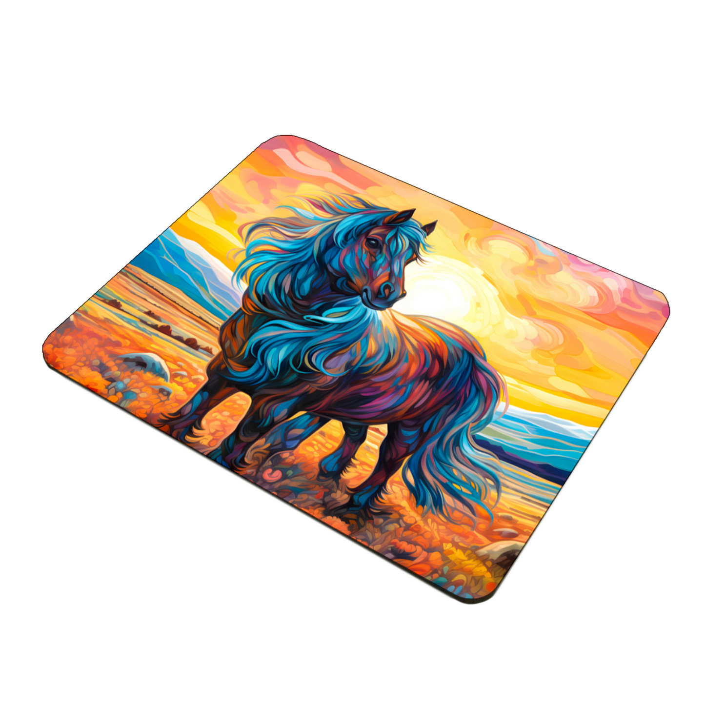Shetland Pony Wooden Placemat