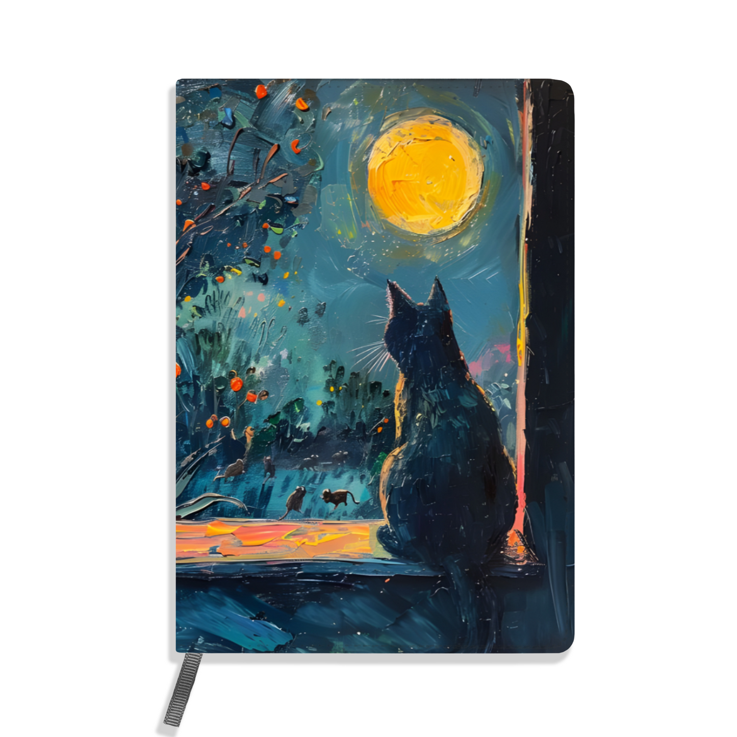 Window to the Wild Allover Printed Lined Journal