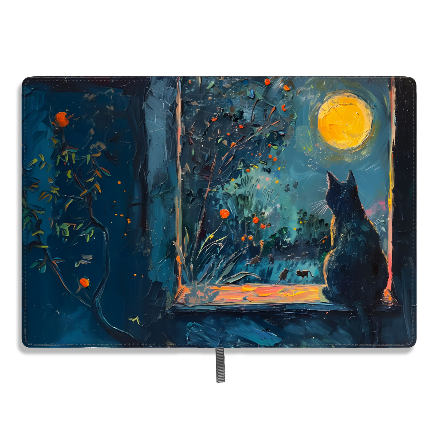 Window to the Wild Allover Printed Lined Journal