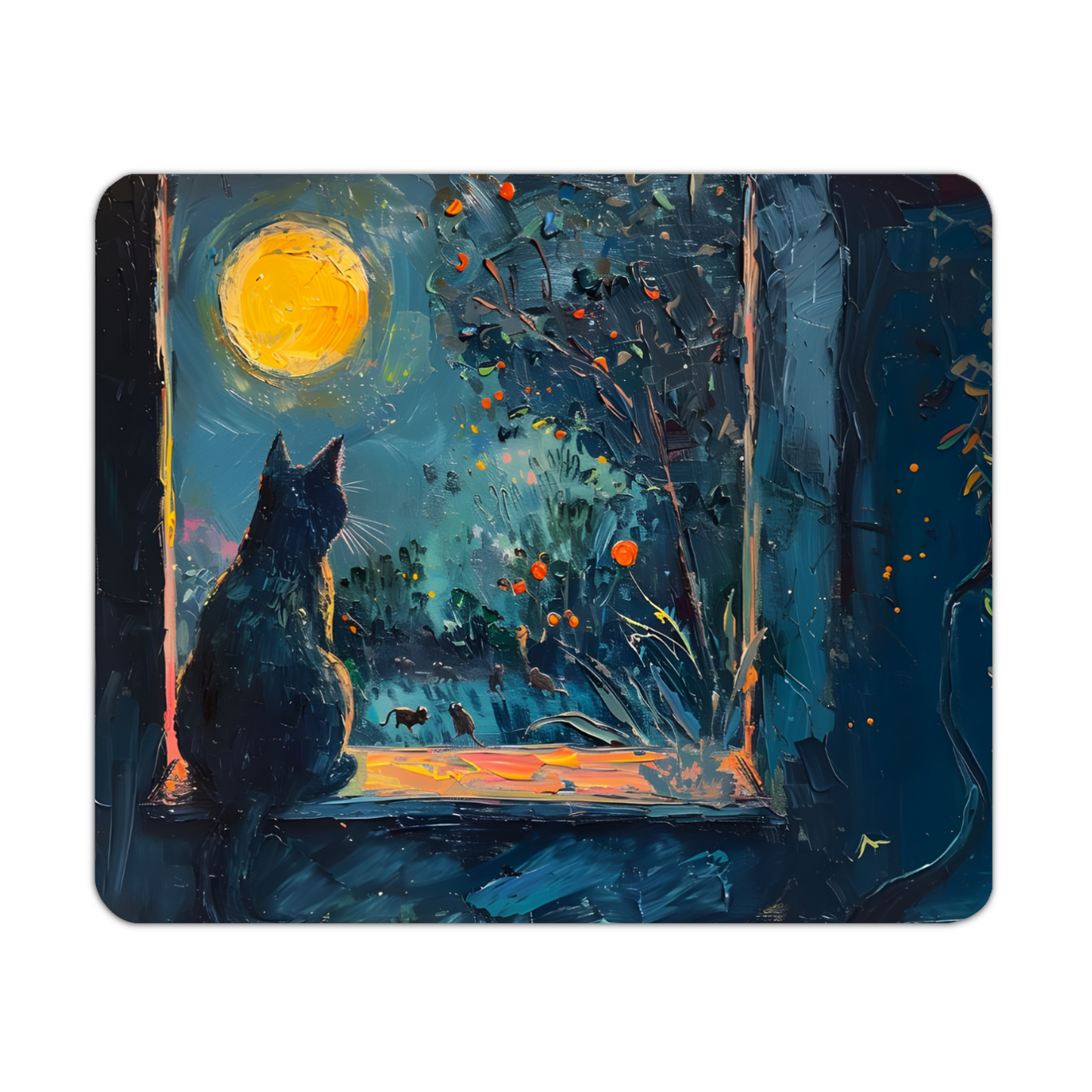Window to the Wild Wooden Placemat