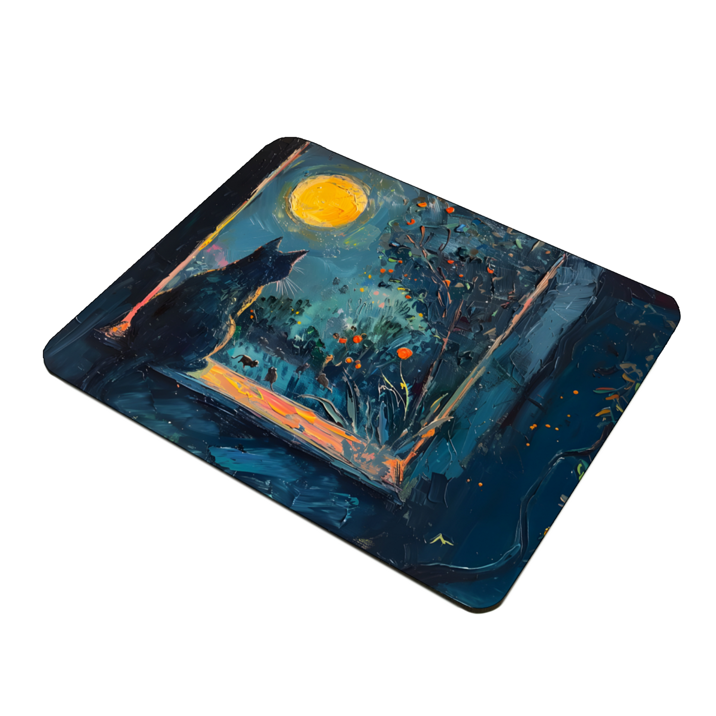 Window to the Wild Wooden Placemat