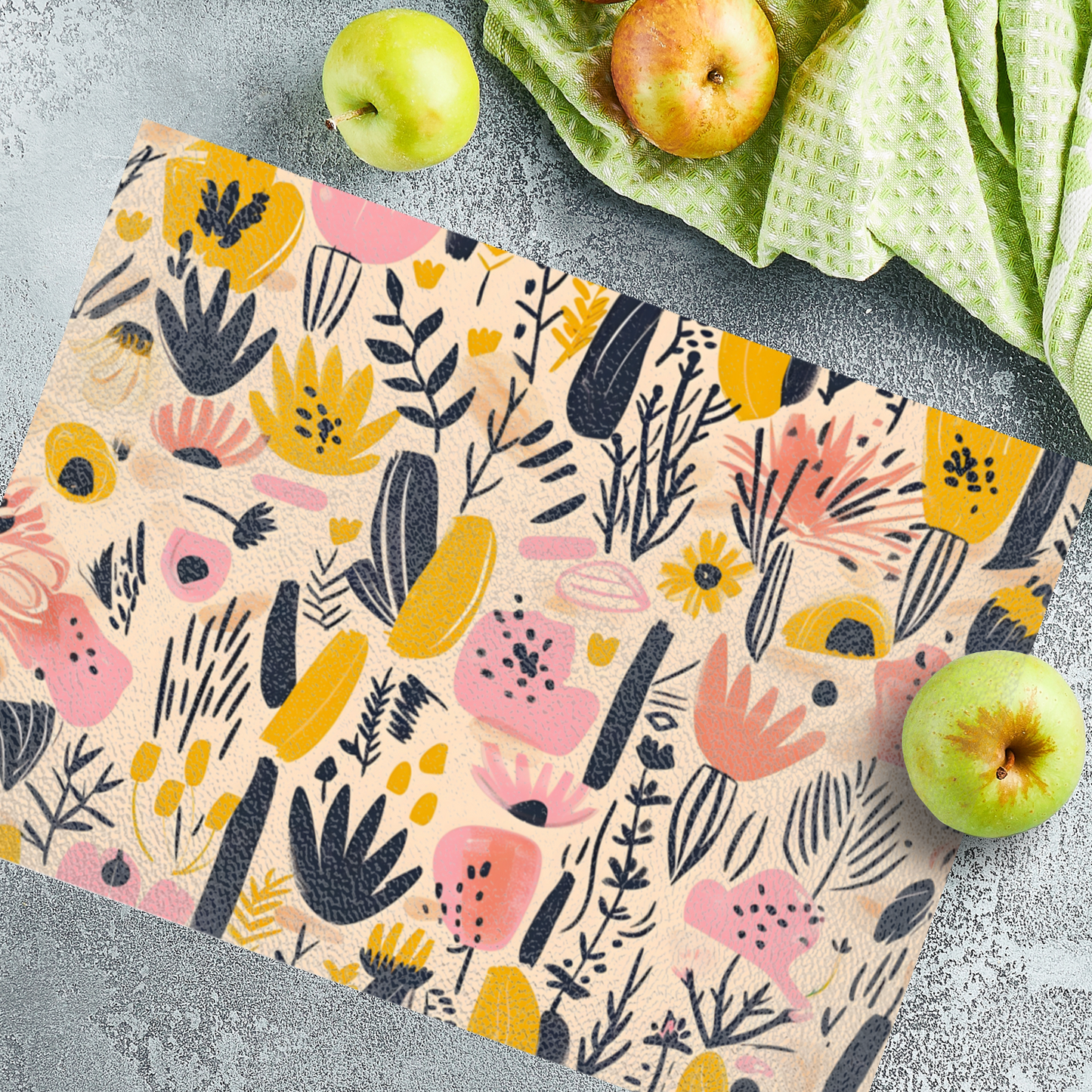 Petal Play Textured Glass Chopping Boards