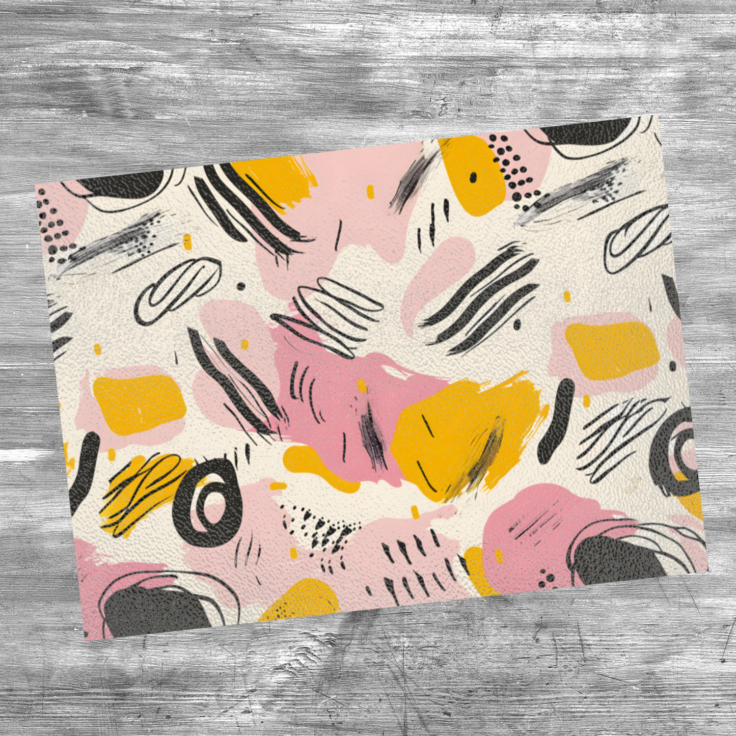Floral Dance Textured Glass Chopping Boards