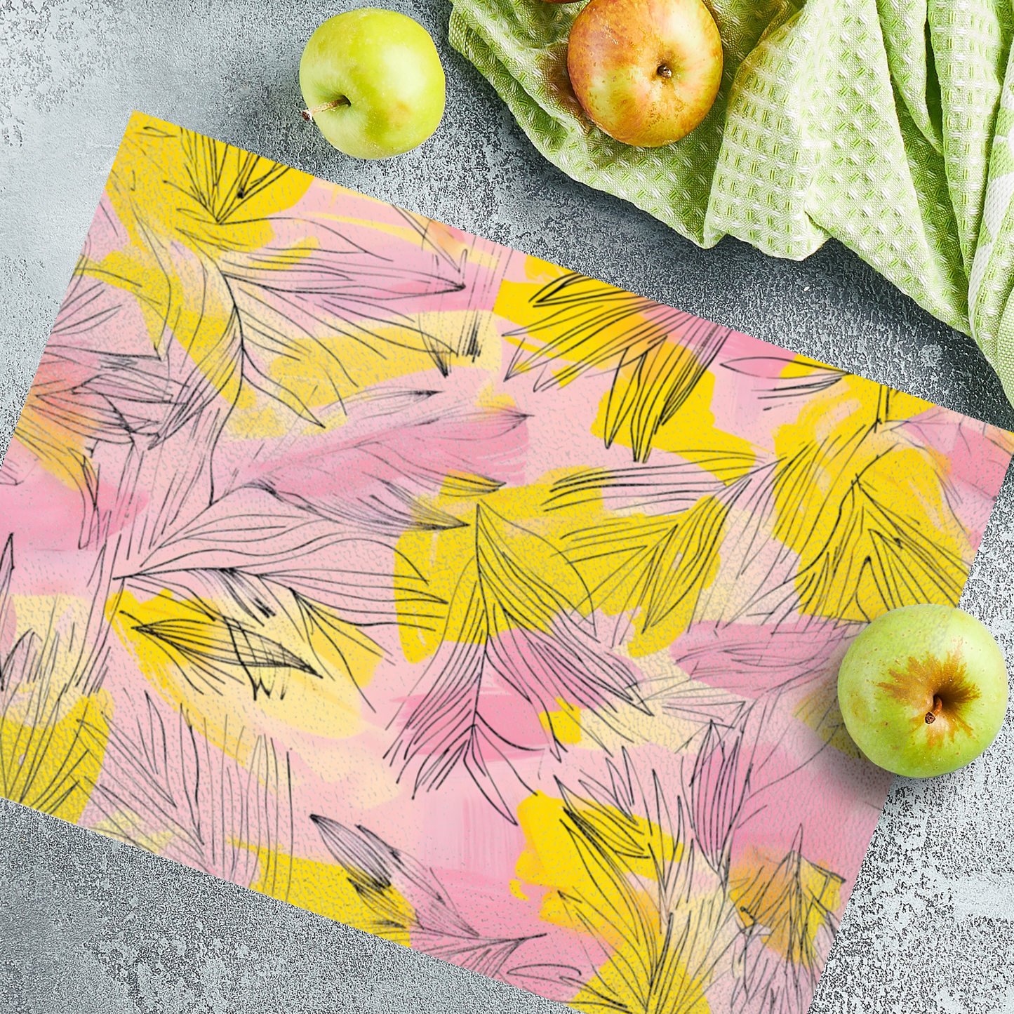 Petalscape Textured Glass Chopping Boards