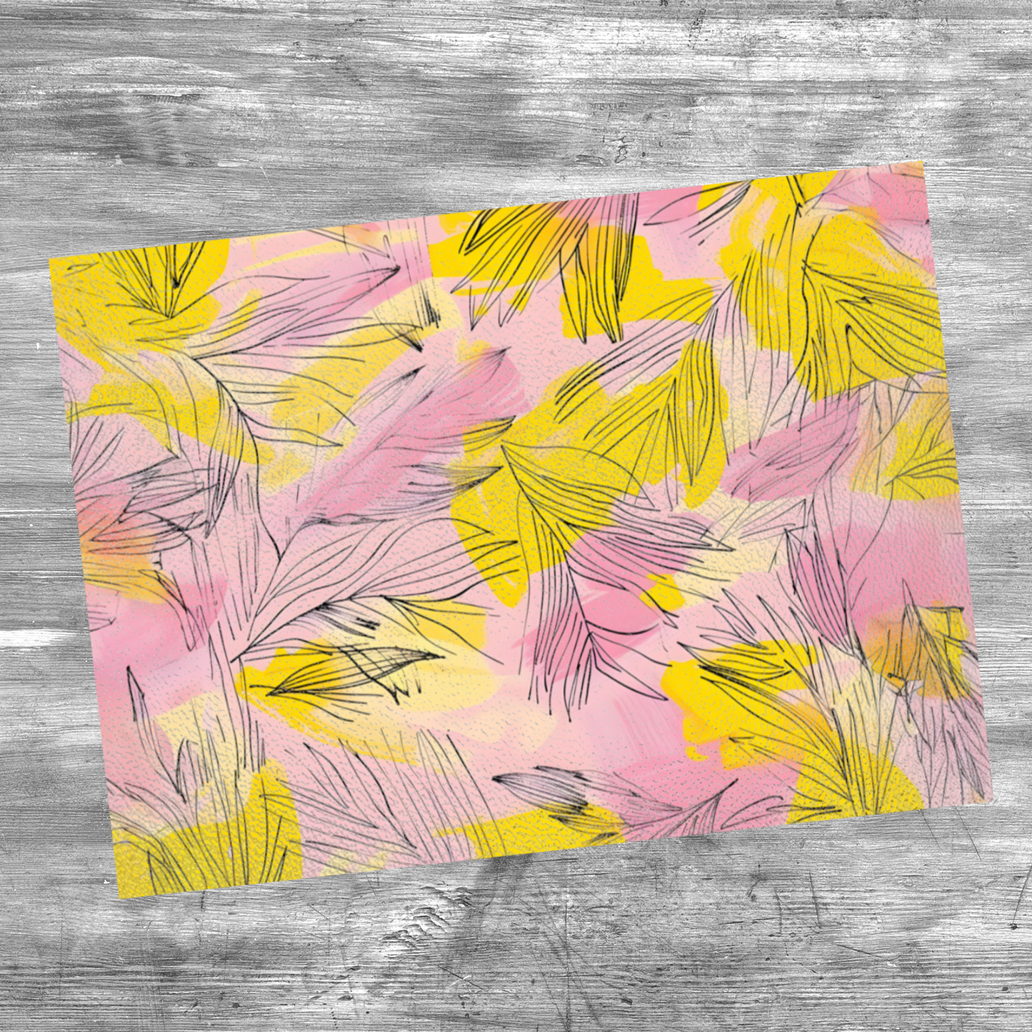 Petalscape Textured Glass Chopping Boards