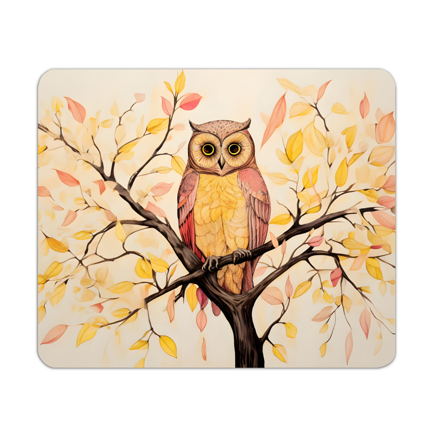 Owls Perch Wooden Placemat