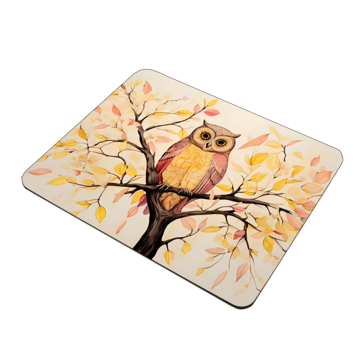 Owls Perch Wooden Placemat