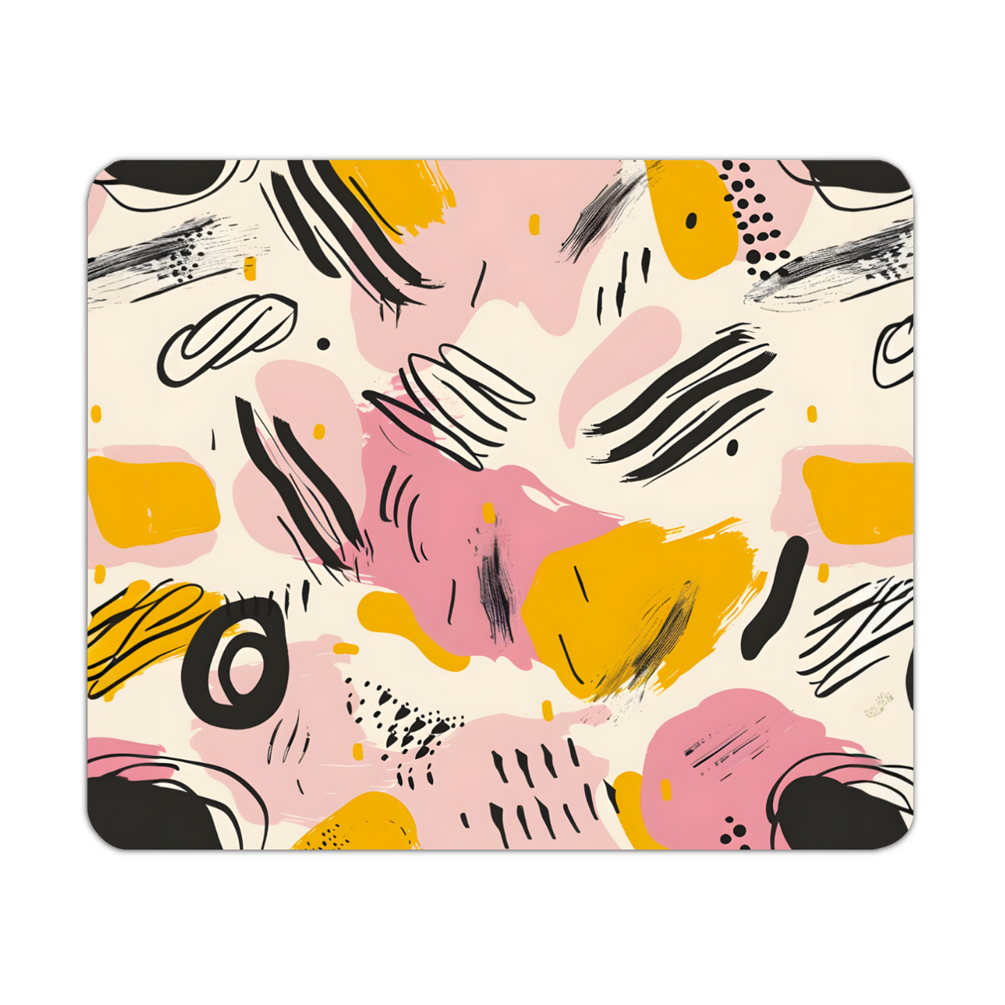 Floral Dance Wooden Placemat