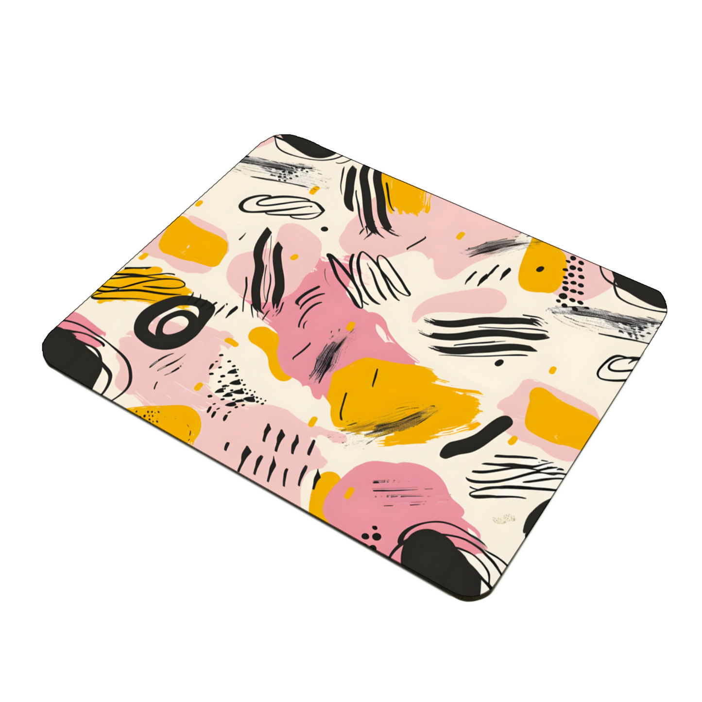 Floral Dance Wooden Placemat