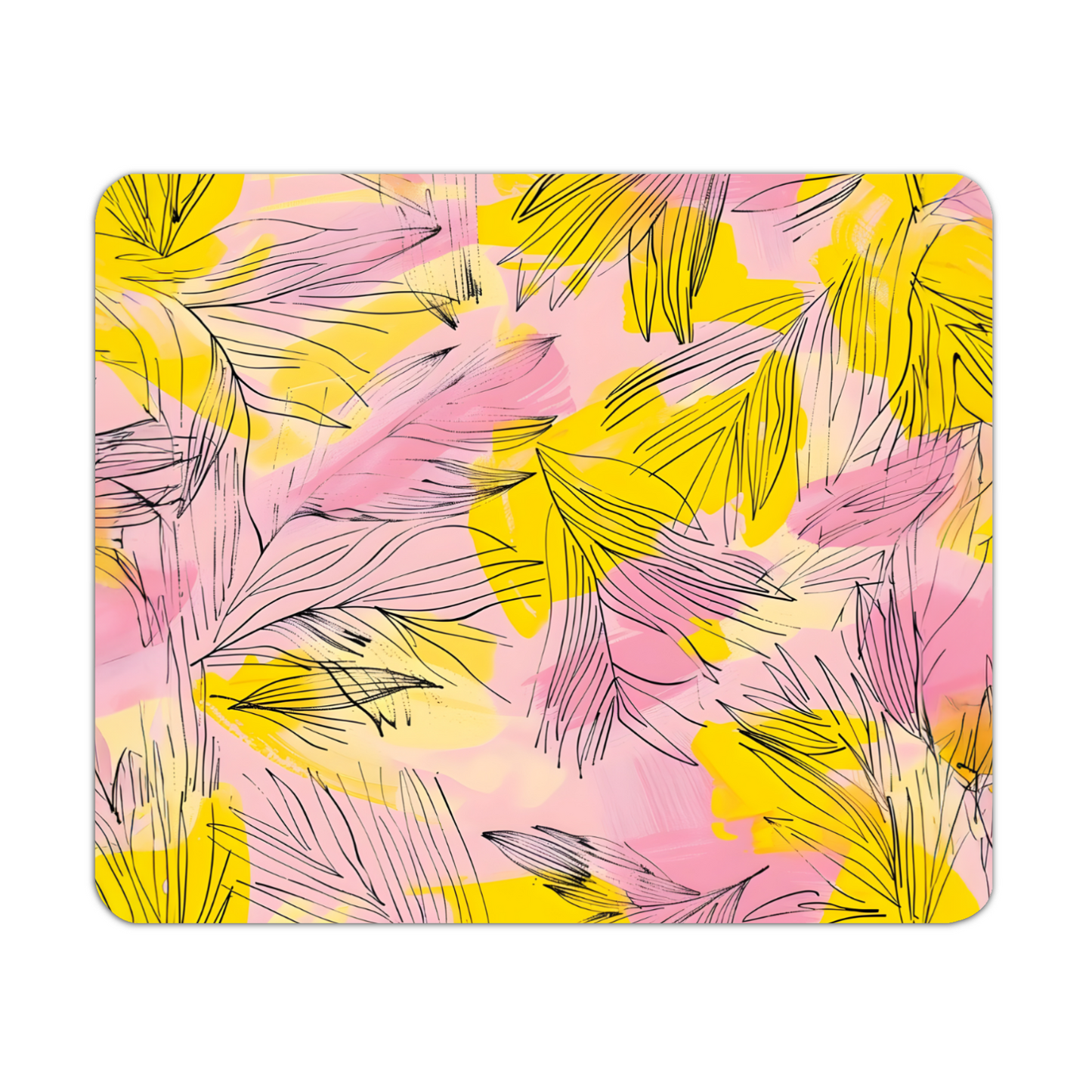 Petalscape Wooden Placemat