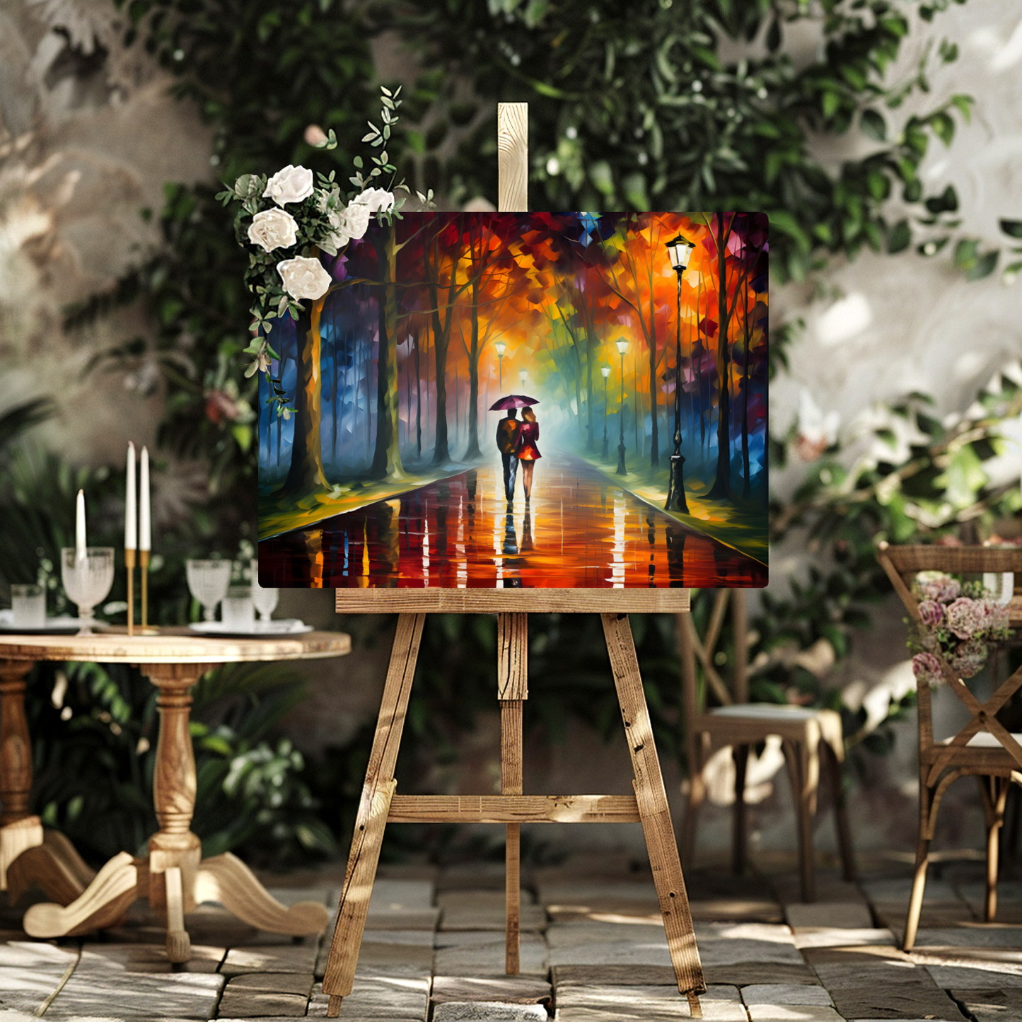 Autumnal Reflections Premium Landscape Aluminum Prints
