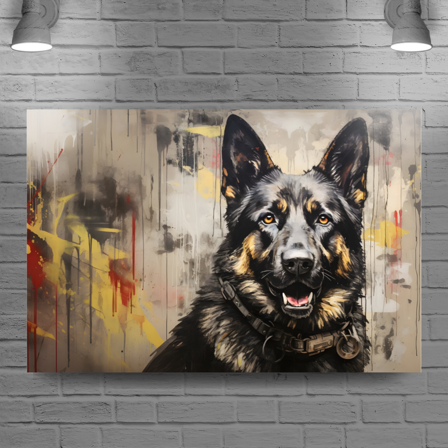 Shepherd Splash Deluxe Box Landscape Canvas Prints
