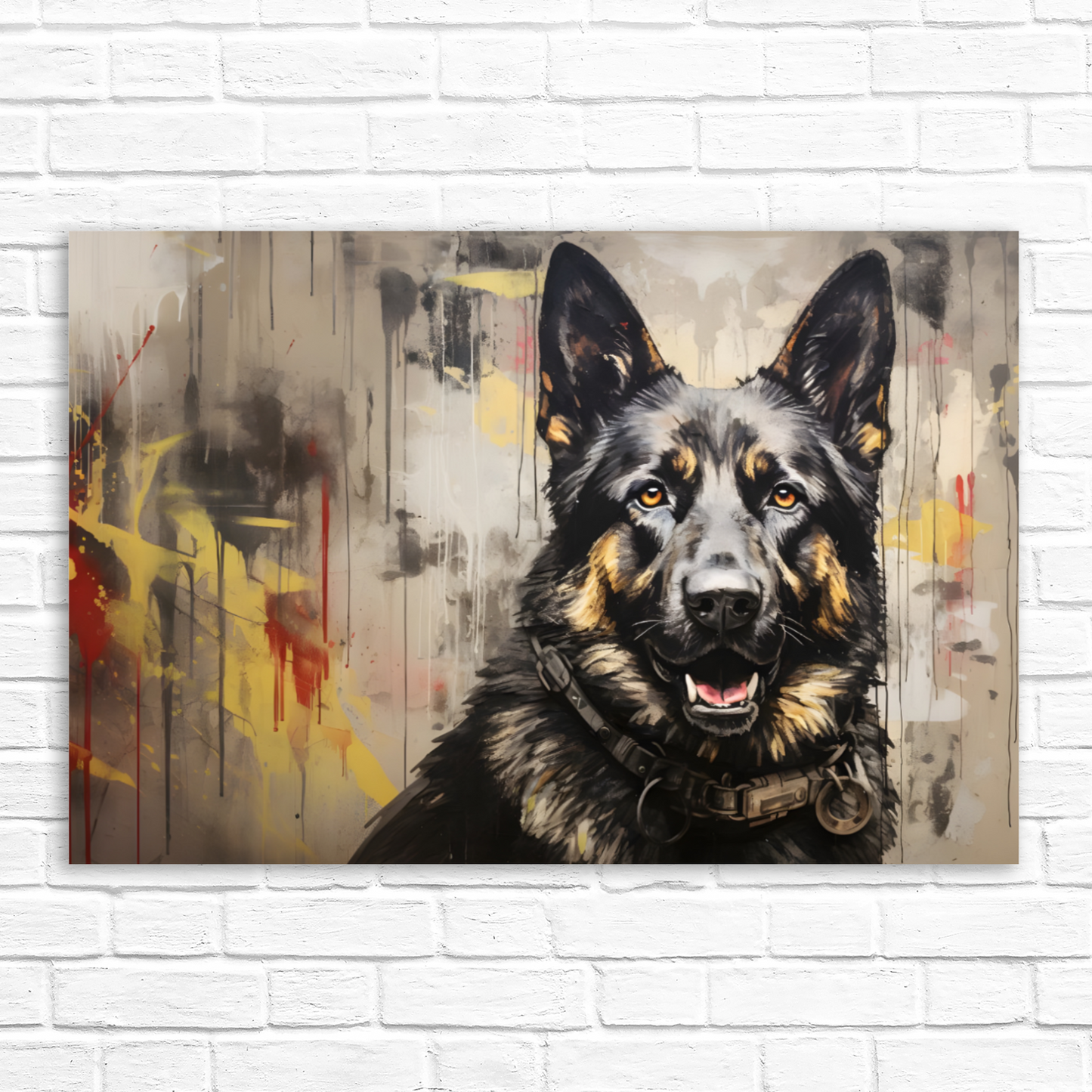 Shepherd Splash Deluxe Box Landscape Canvas Prints