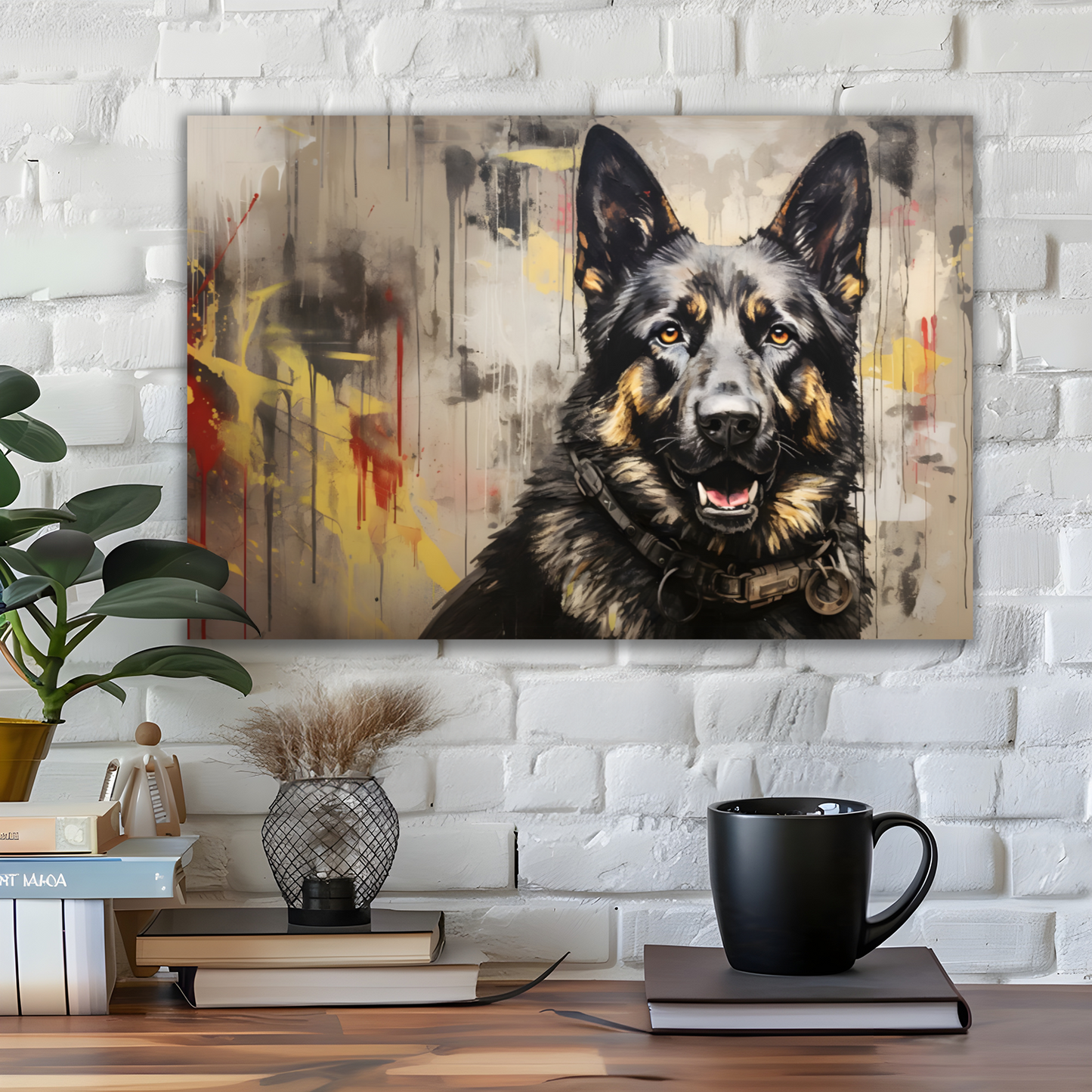 Shepherd Splash Deluxe Box Landscape Canvas Prints