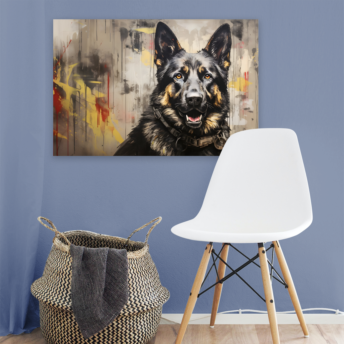 Shepherd Splash Deluxe Box Landscape Canvas Prints