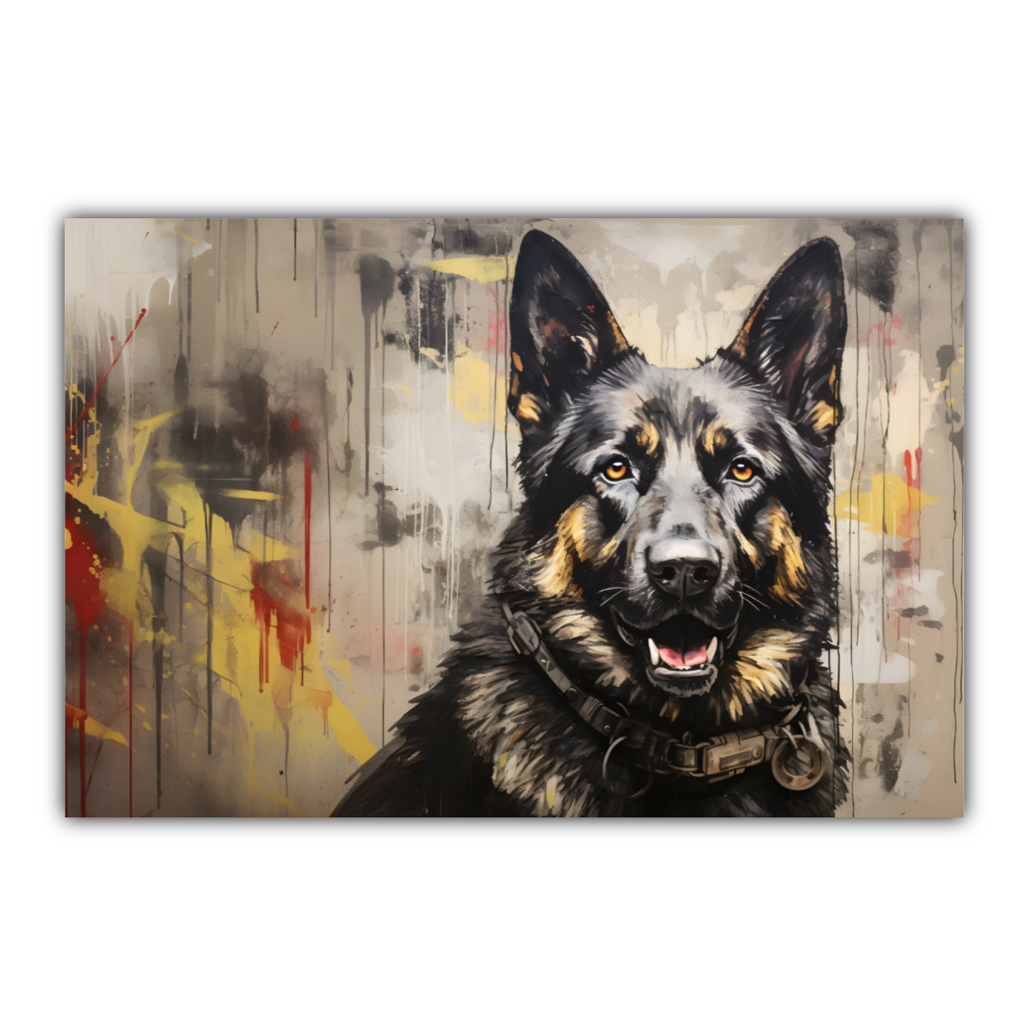 Shepherd Splash Deluxe Box Landscape Canvas Prints