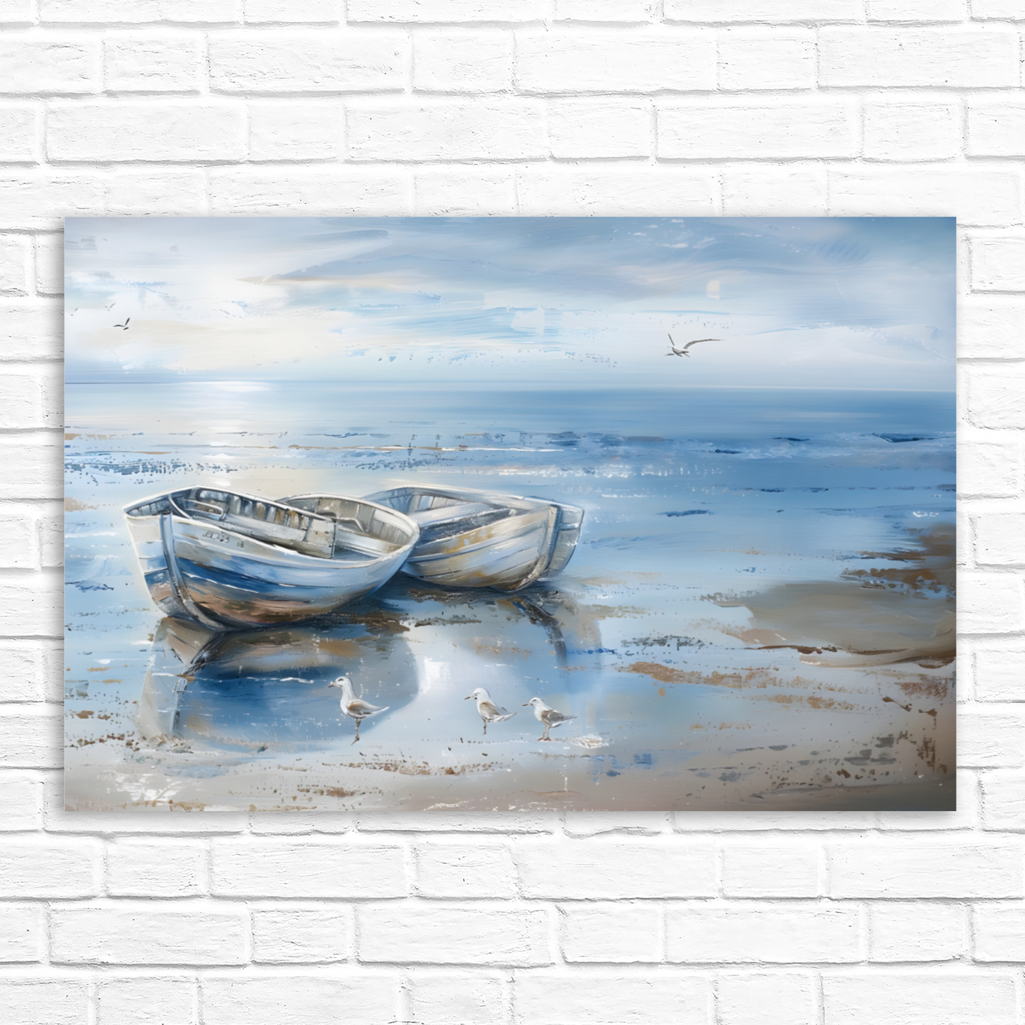 Morning Serenity Deluxe Box Landscape Canvas Prints