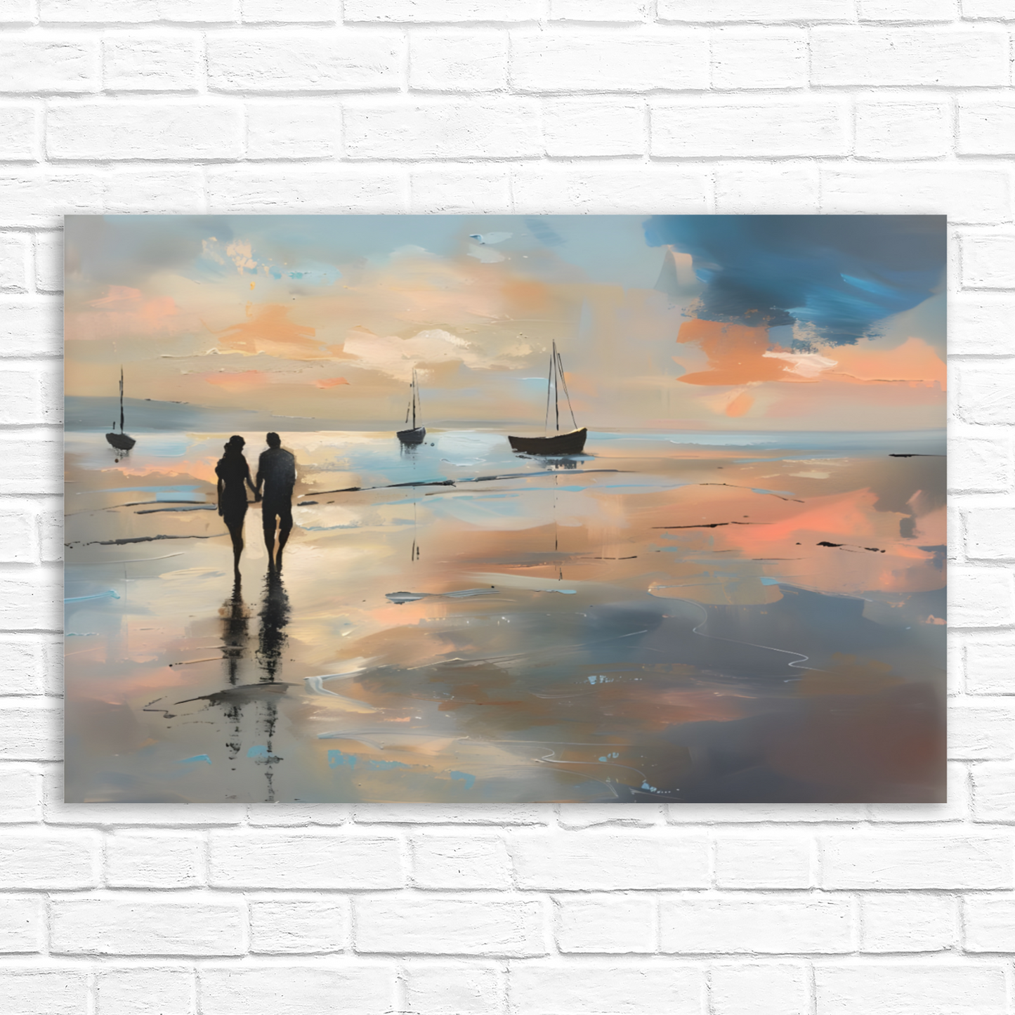 Twilight's Embrace Deluxe Box Landscape Canvas Prints