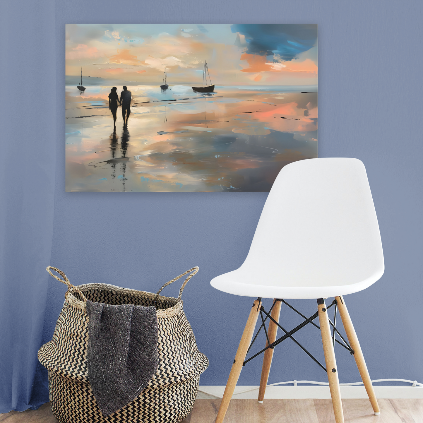 Twilight's Embrace Deluxe Box Landscape Canvas Prints