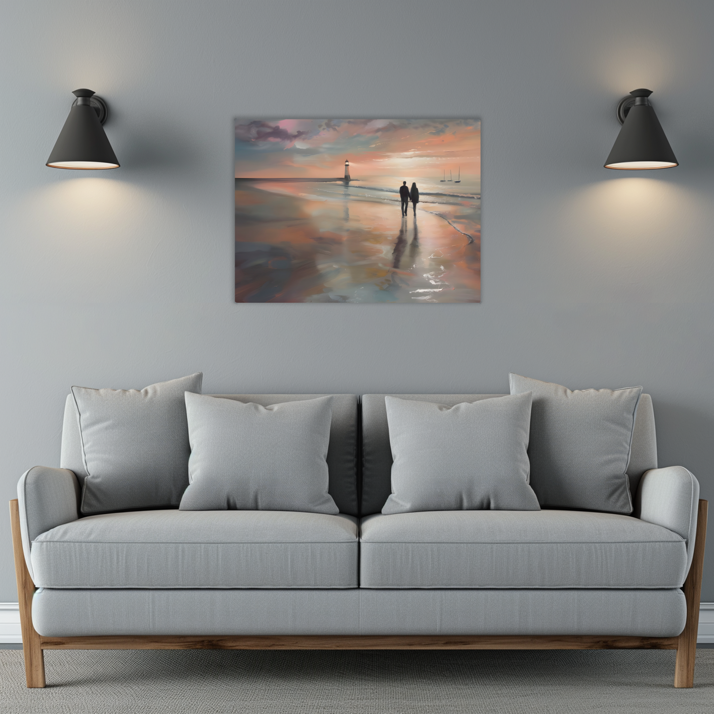 Sunset's Promise Premium Landscape Aluminum Prints