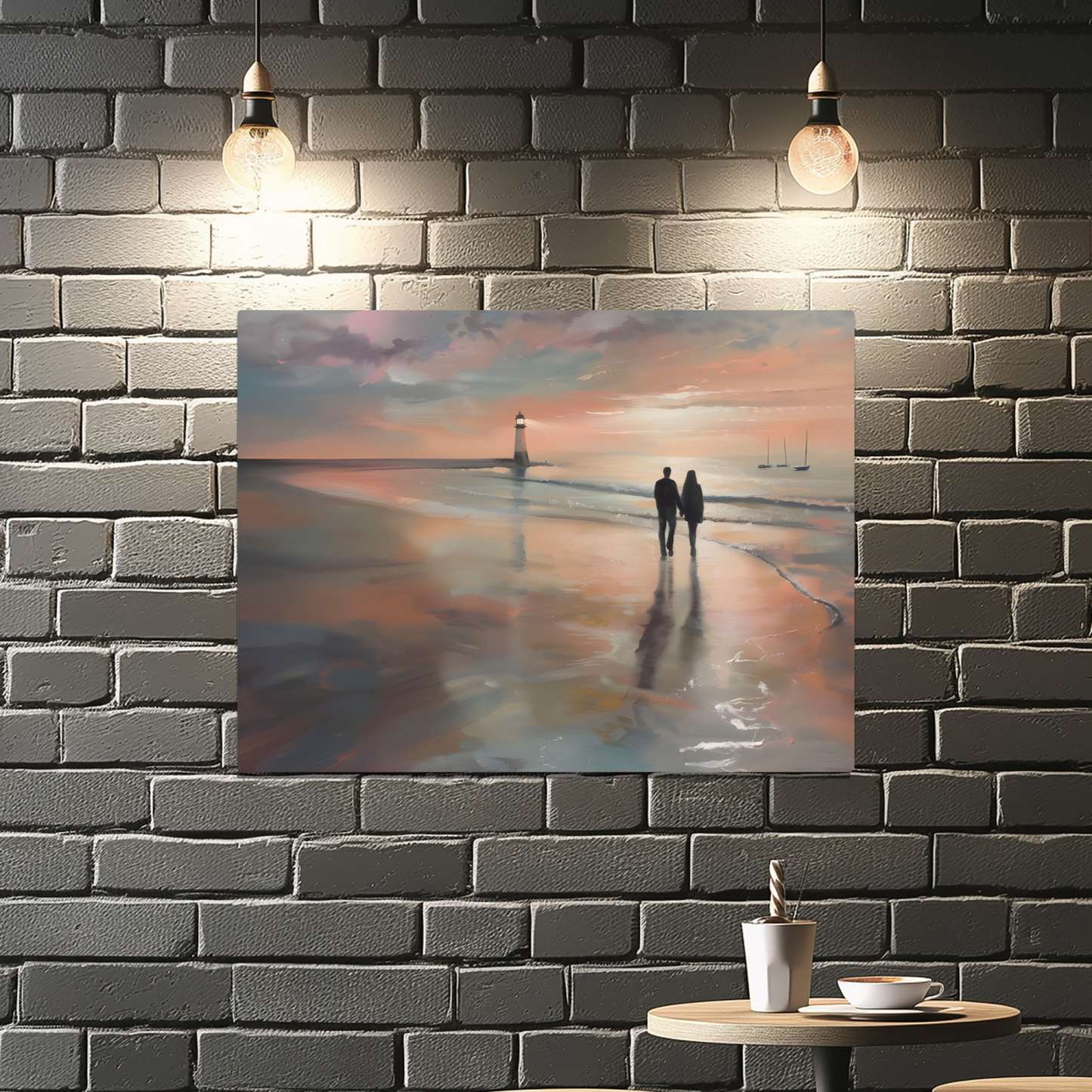 Sunset's Promise Premium Landscape Aluminum Prints