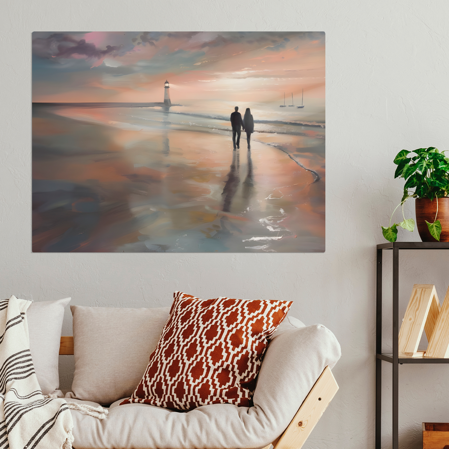 Sunset's Promise Premium Landscape Aluminum Prints