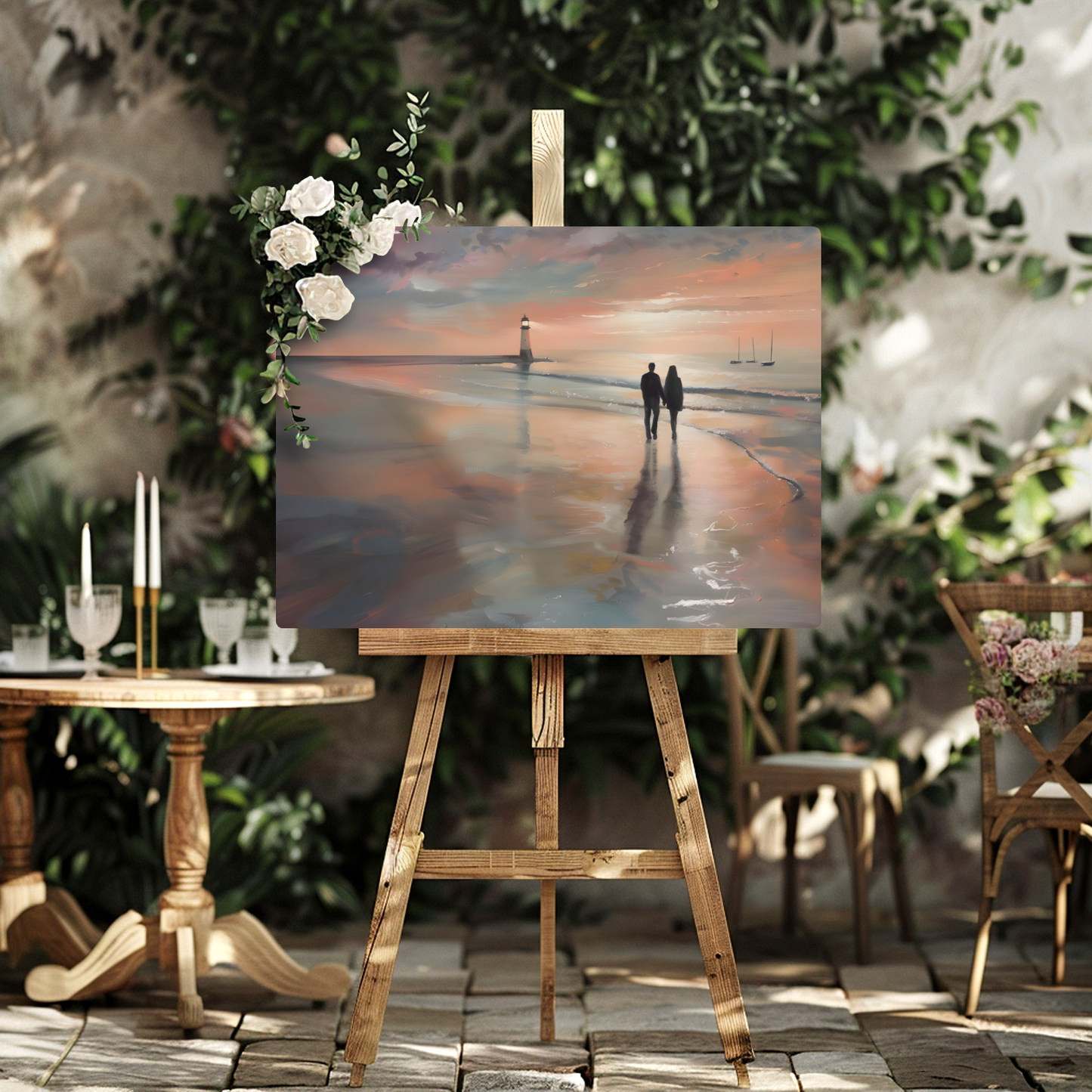 Sunset's Promise Premium Landscape Aluminum Prints