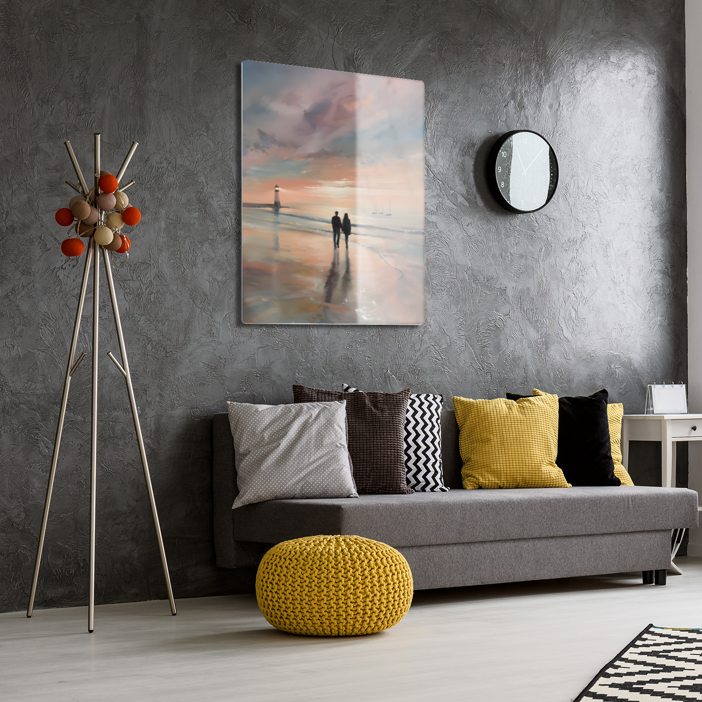 Sunset's Promise Premium Portrait Aluminum Prints