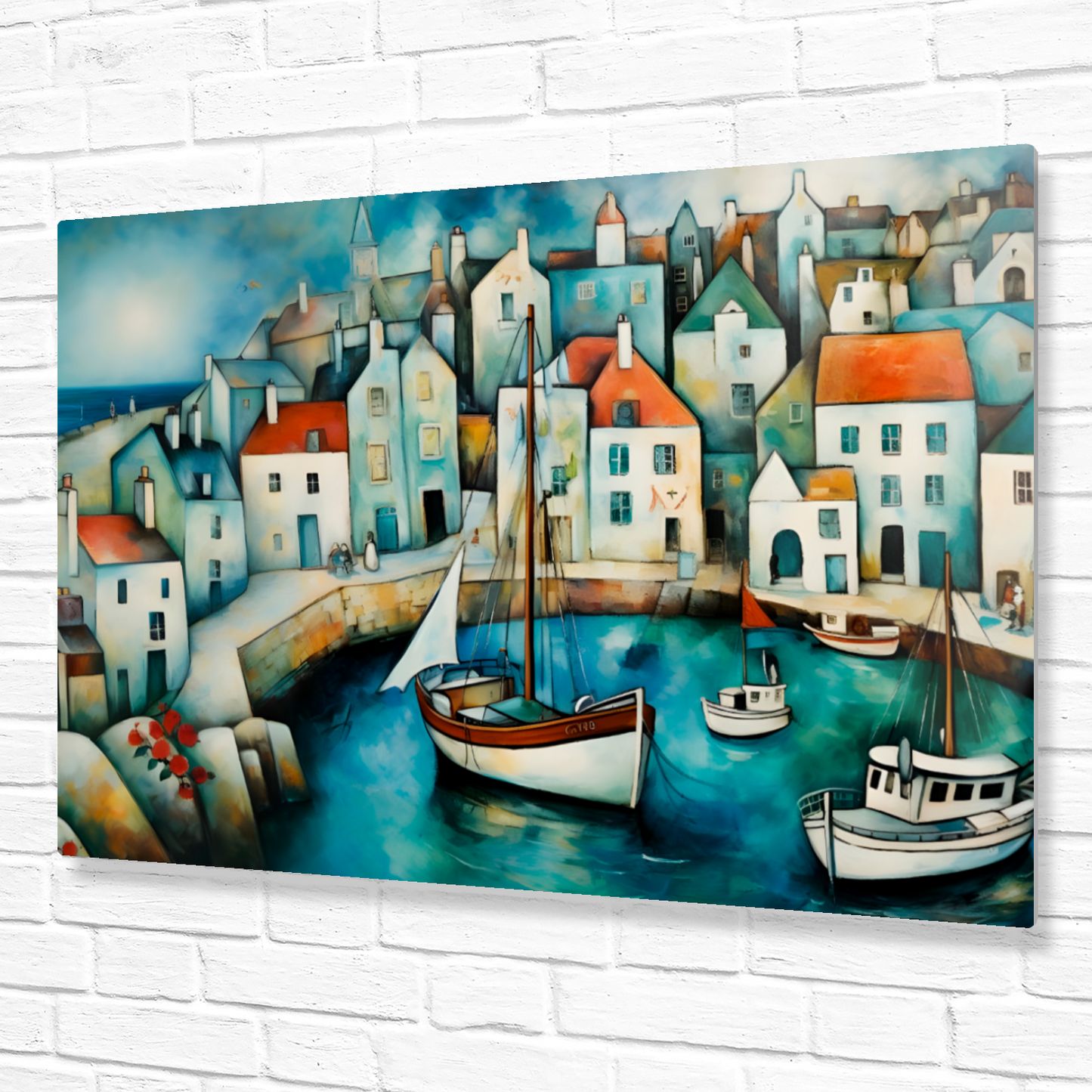 Harbour Hues Premium Landscape Aluminum Prints
