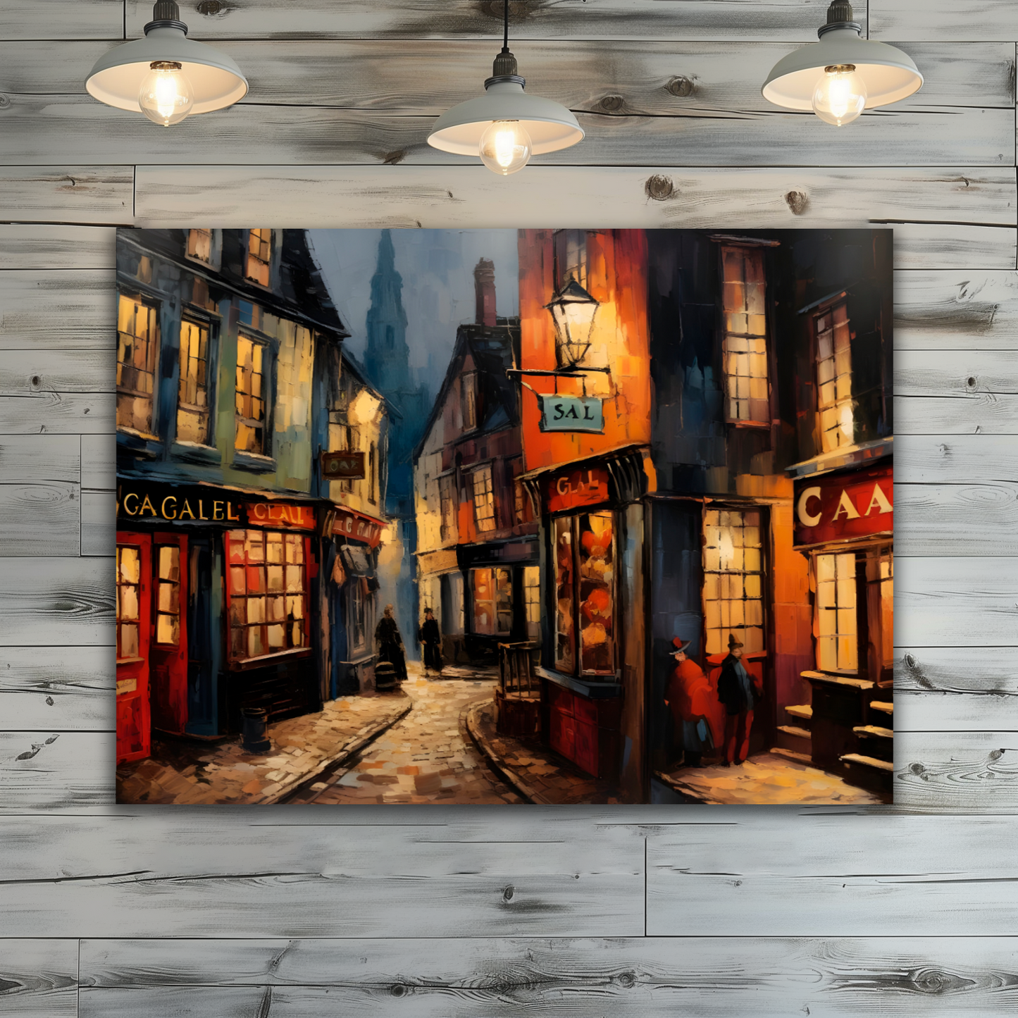 Twilight Alcove Premium Landscape Aluminum Prints