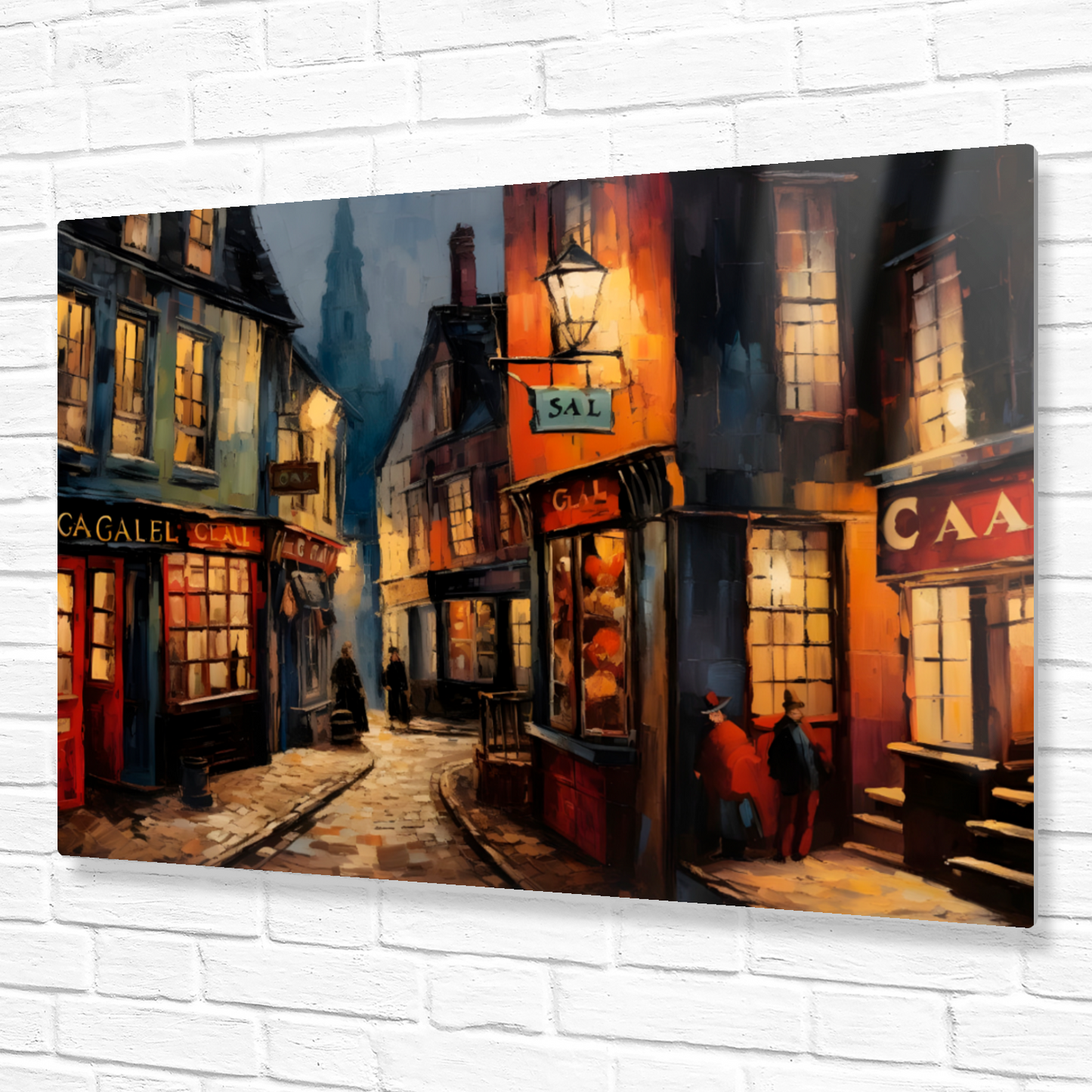 Twilight Alcove Premium Landscape Aluminum Prints