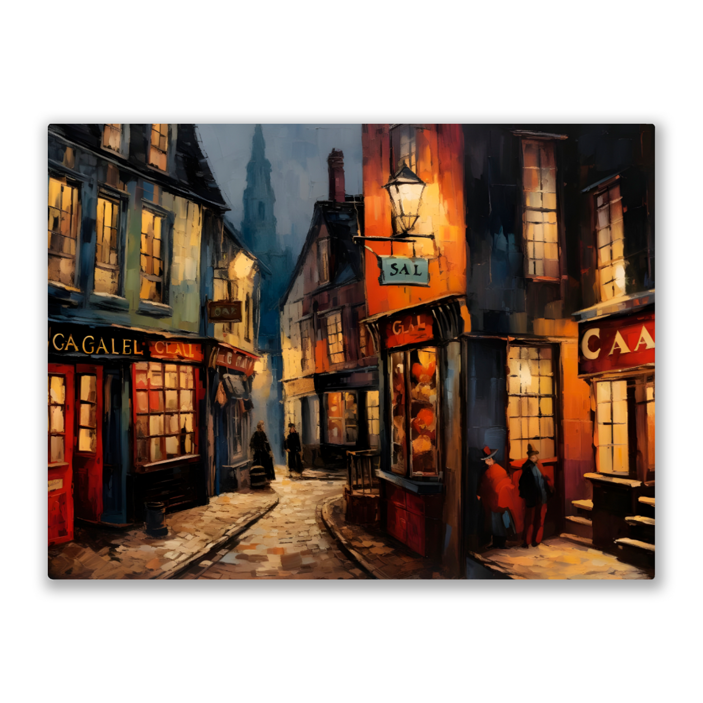 Twilight Alcove Premium Landscape Aluminum Prints