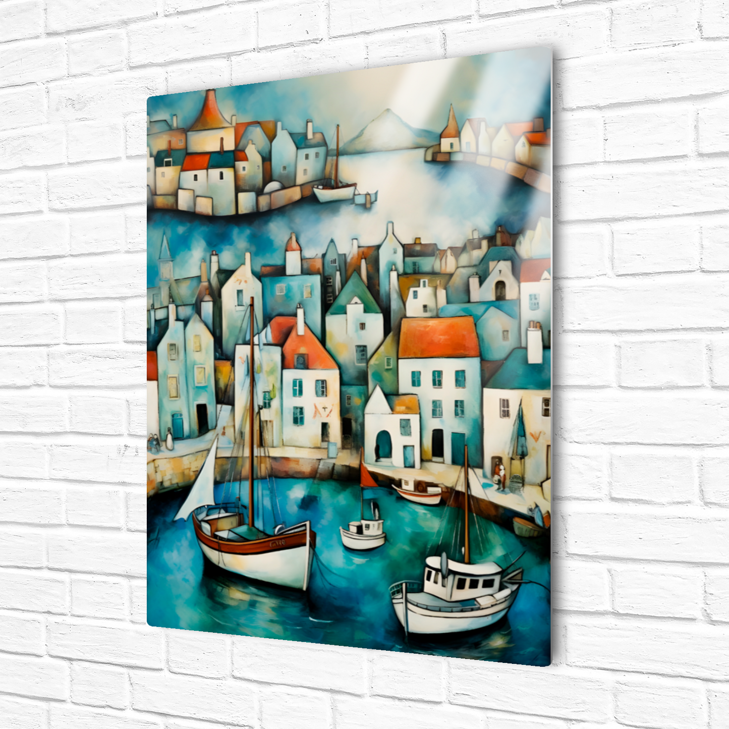 Harbour Hues Premium Portrait Aluminum Prints