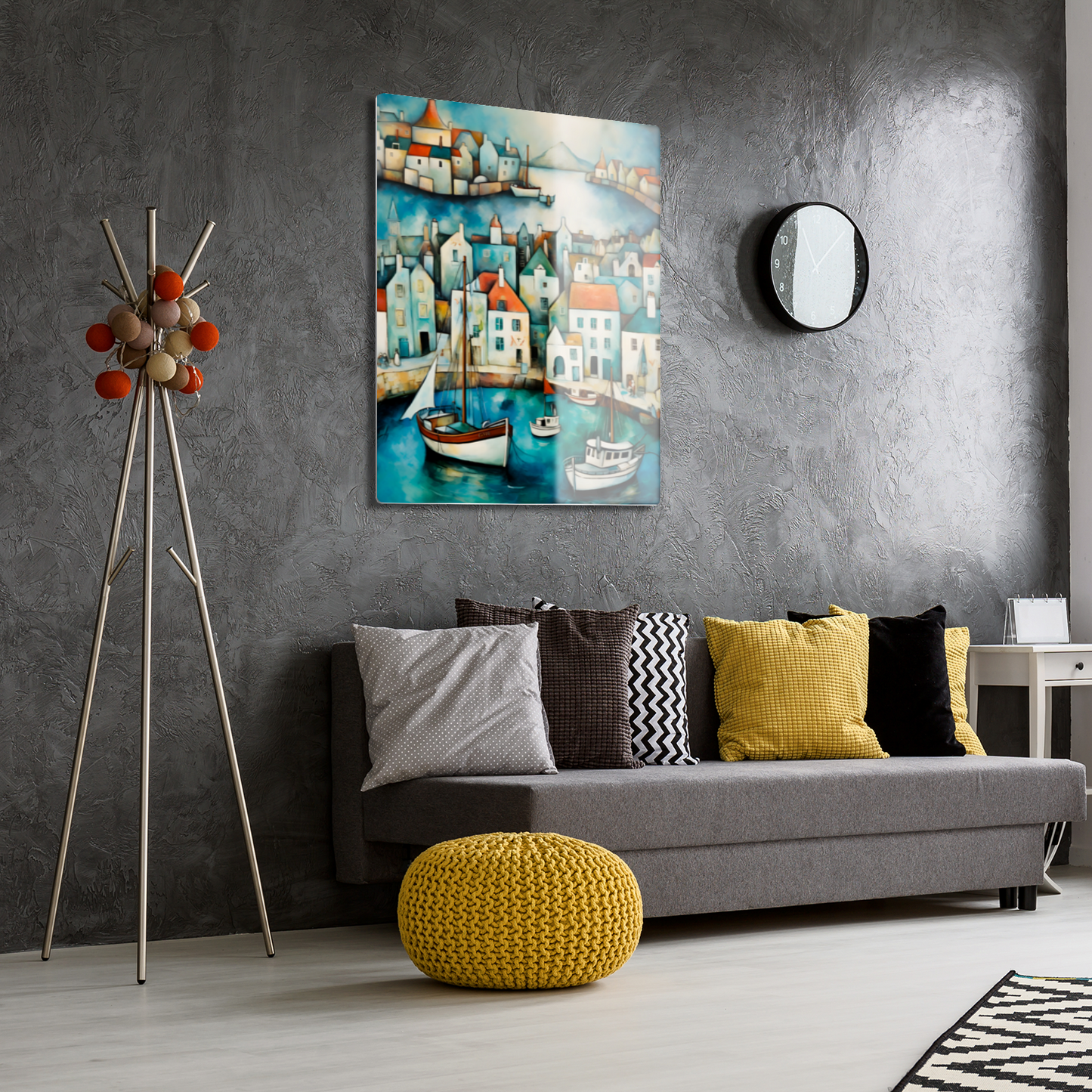 Harbour Hues Premium Portrait Aluminum Prints
