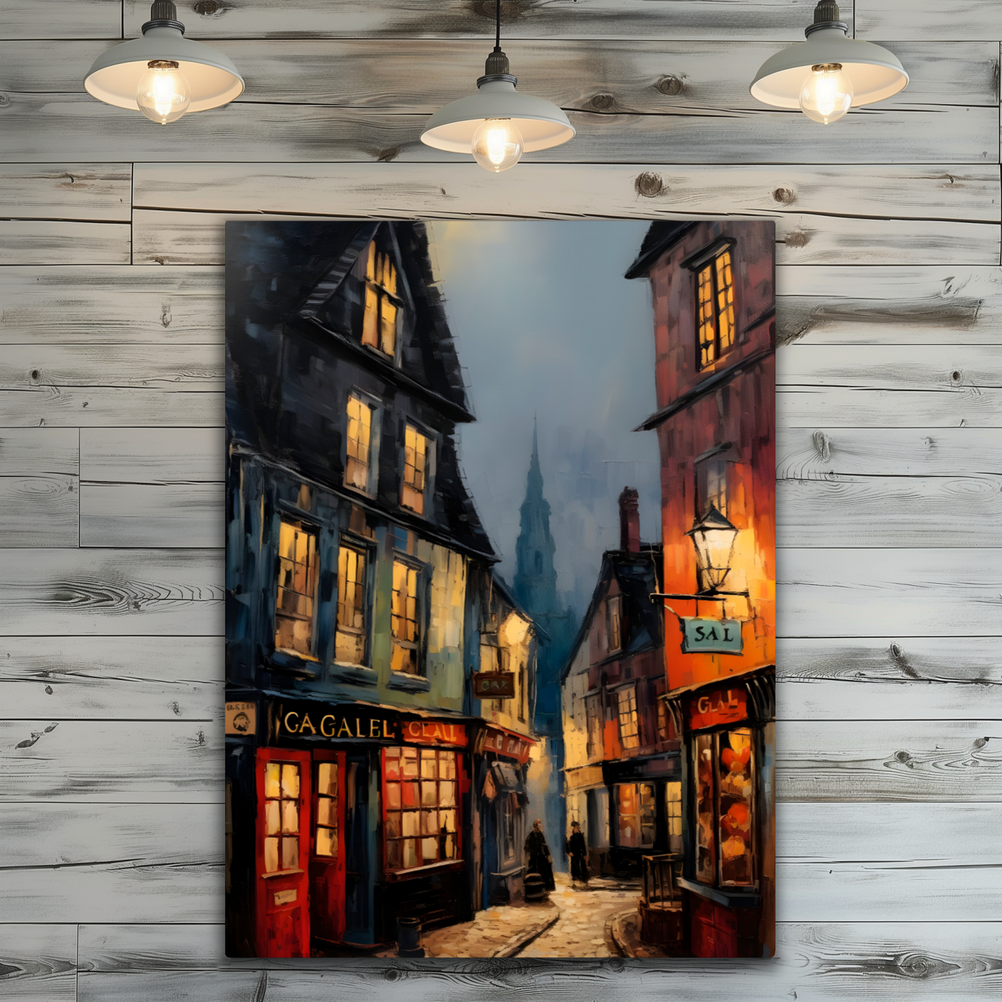 Twilight Alcove Premium Portrait Aluminum Prints