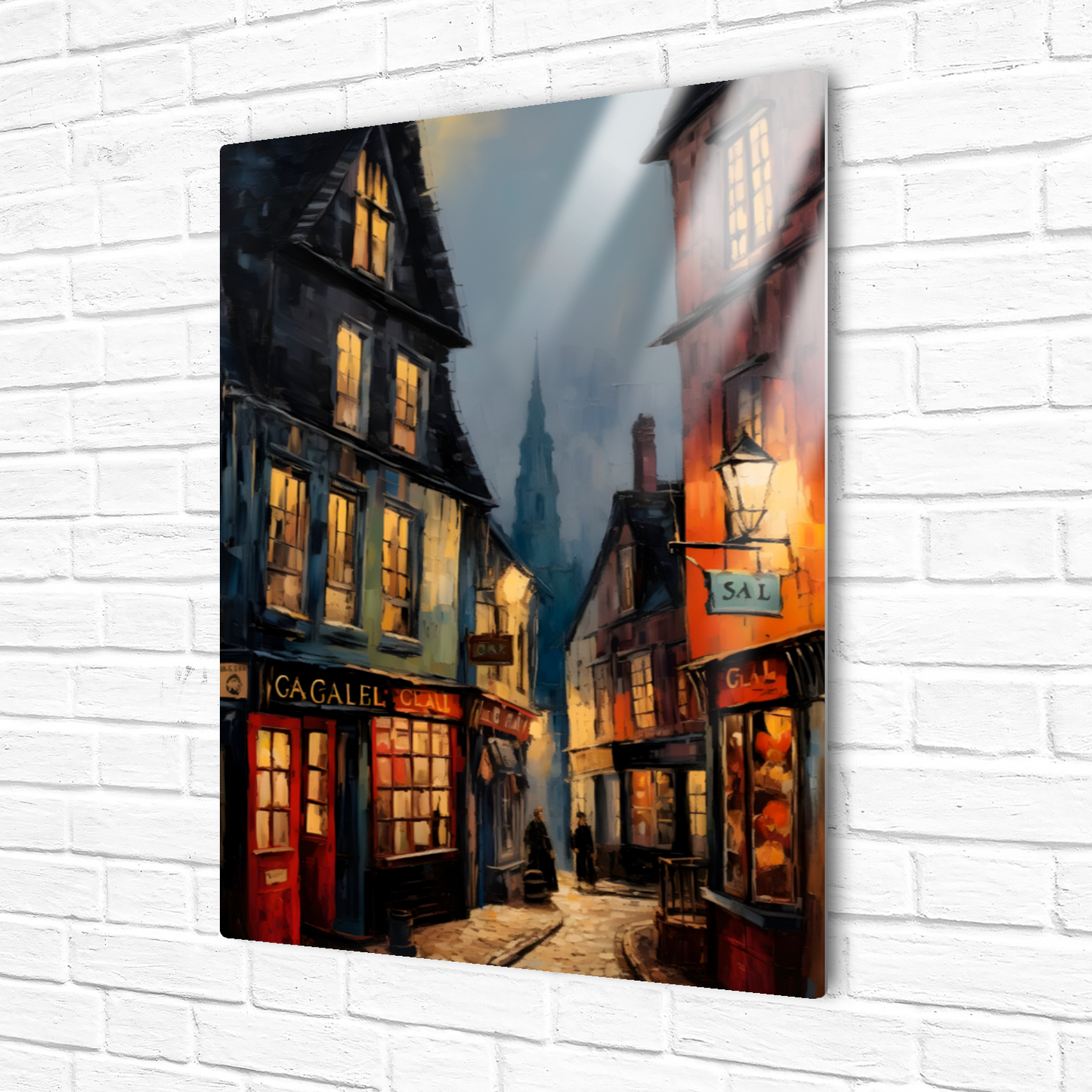 Twilight Alcove Premium Portrait Aluminum Prints
