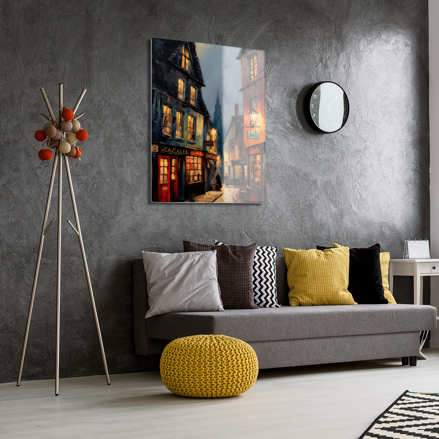 Twilight Alcove Premium Portrait Aluminum Prints