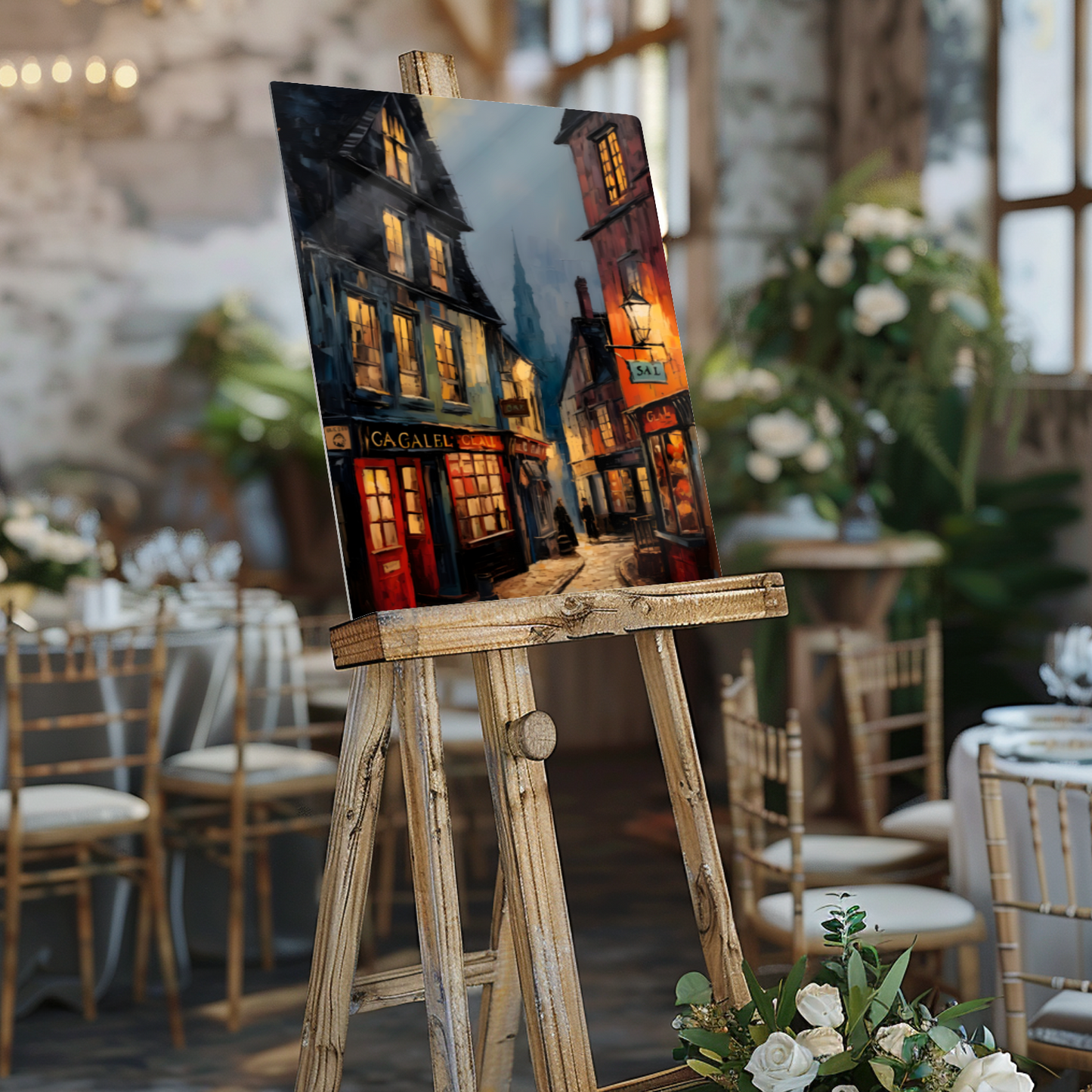 Twilight Alcove Premium Portrait Aluminum Prints