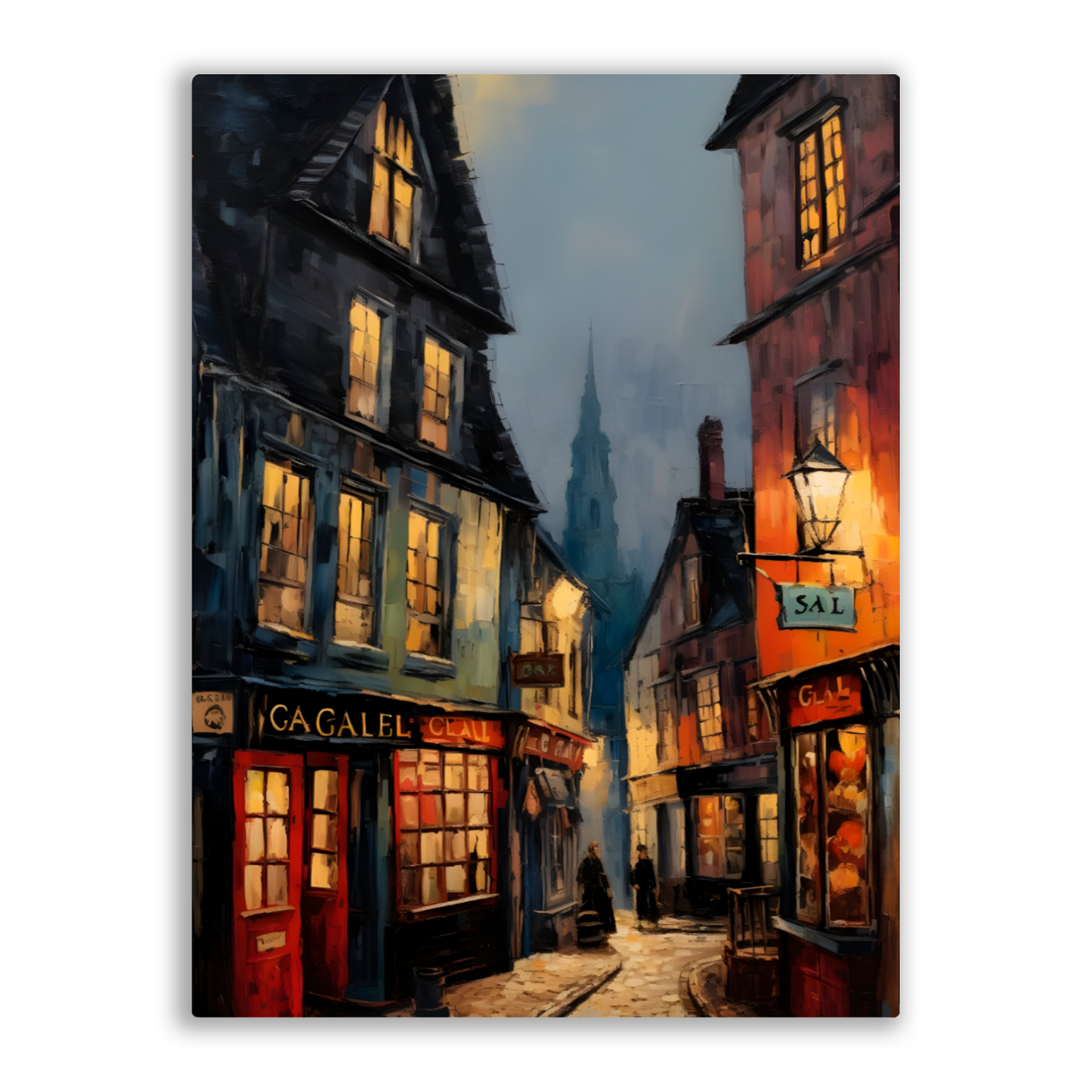 Twilight Alcove Premium Portrait Aluminum Prints